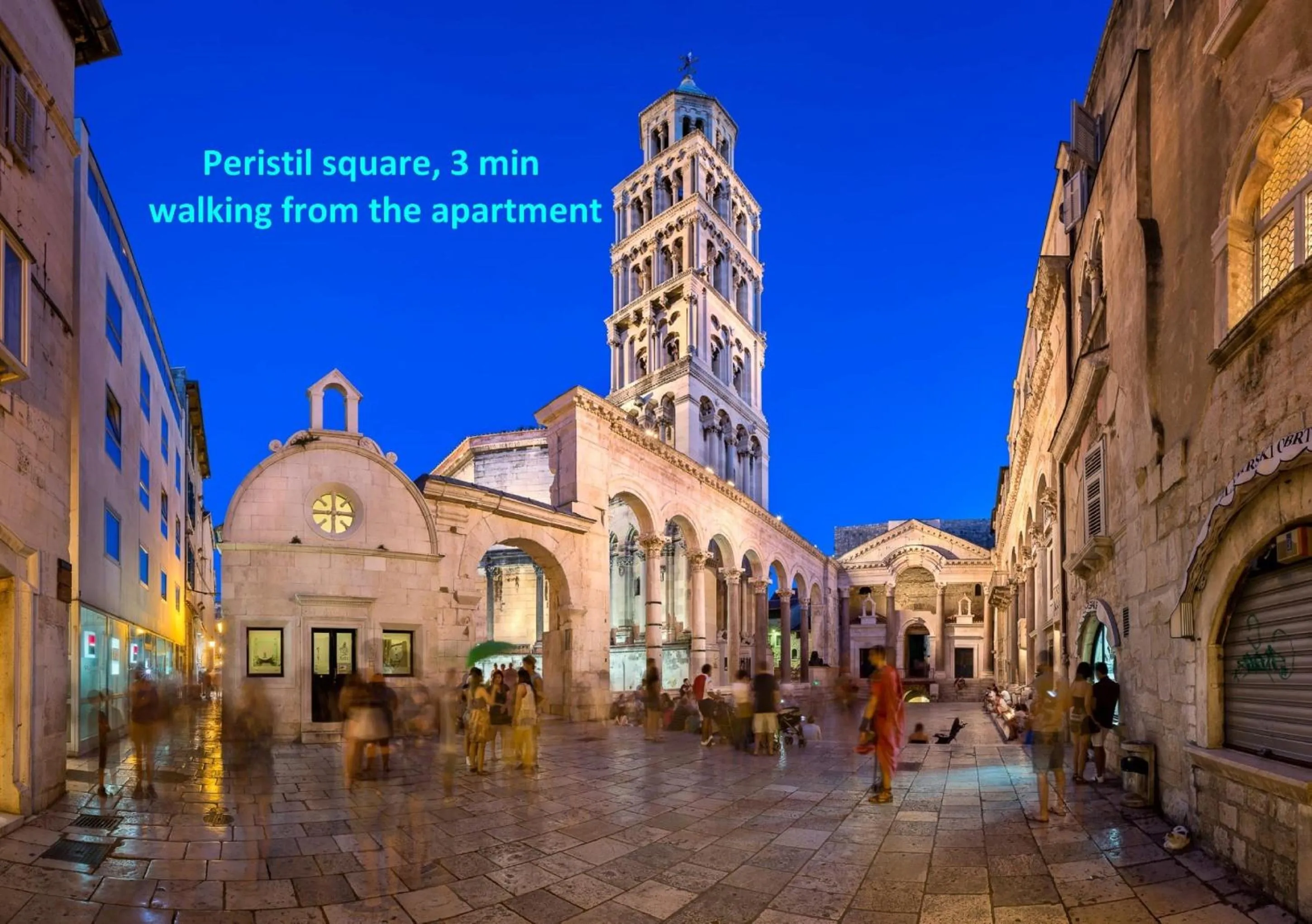 Nearby landmark in Luxury apartment Toni with patio in the heart of Split