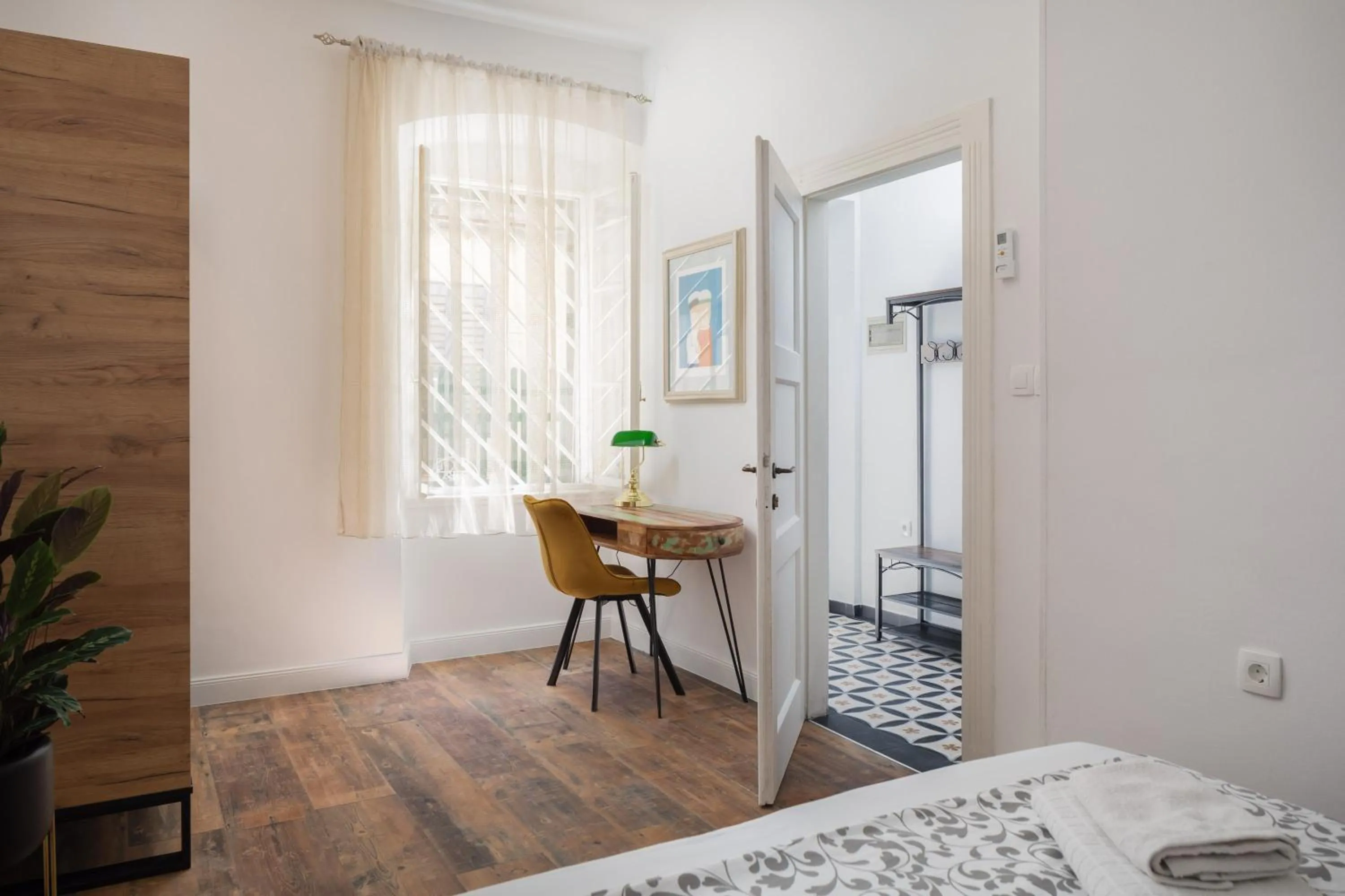 Bedroom in Luxury apartment Toni with patio in the heart of Split