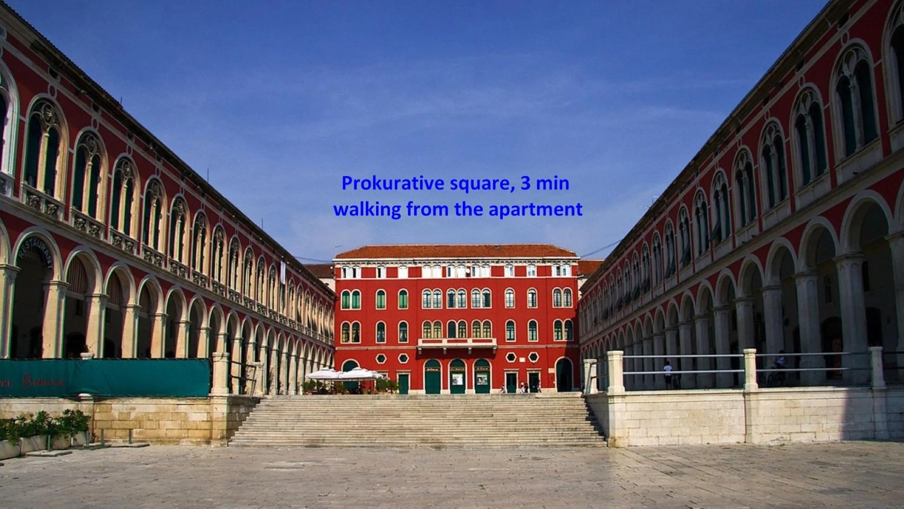 Nearby landmark in Luxury apartment Toni with patio in the heart of Split
