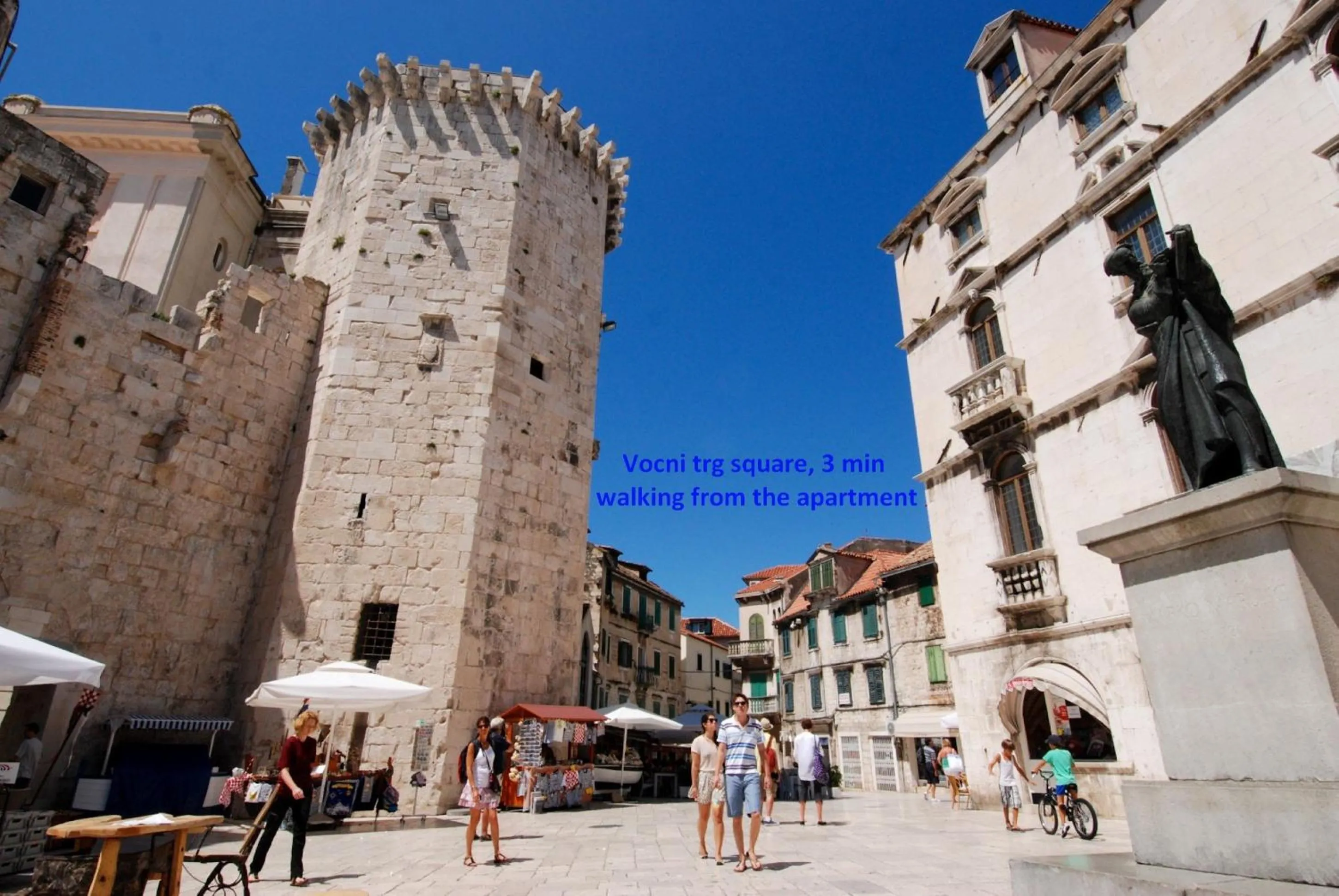Nearby landmark in Luxury apartment Toni with patio in the heart of Split
