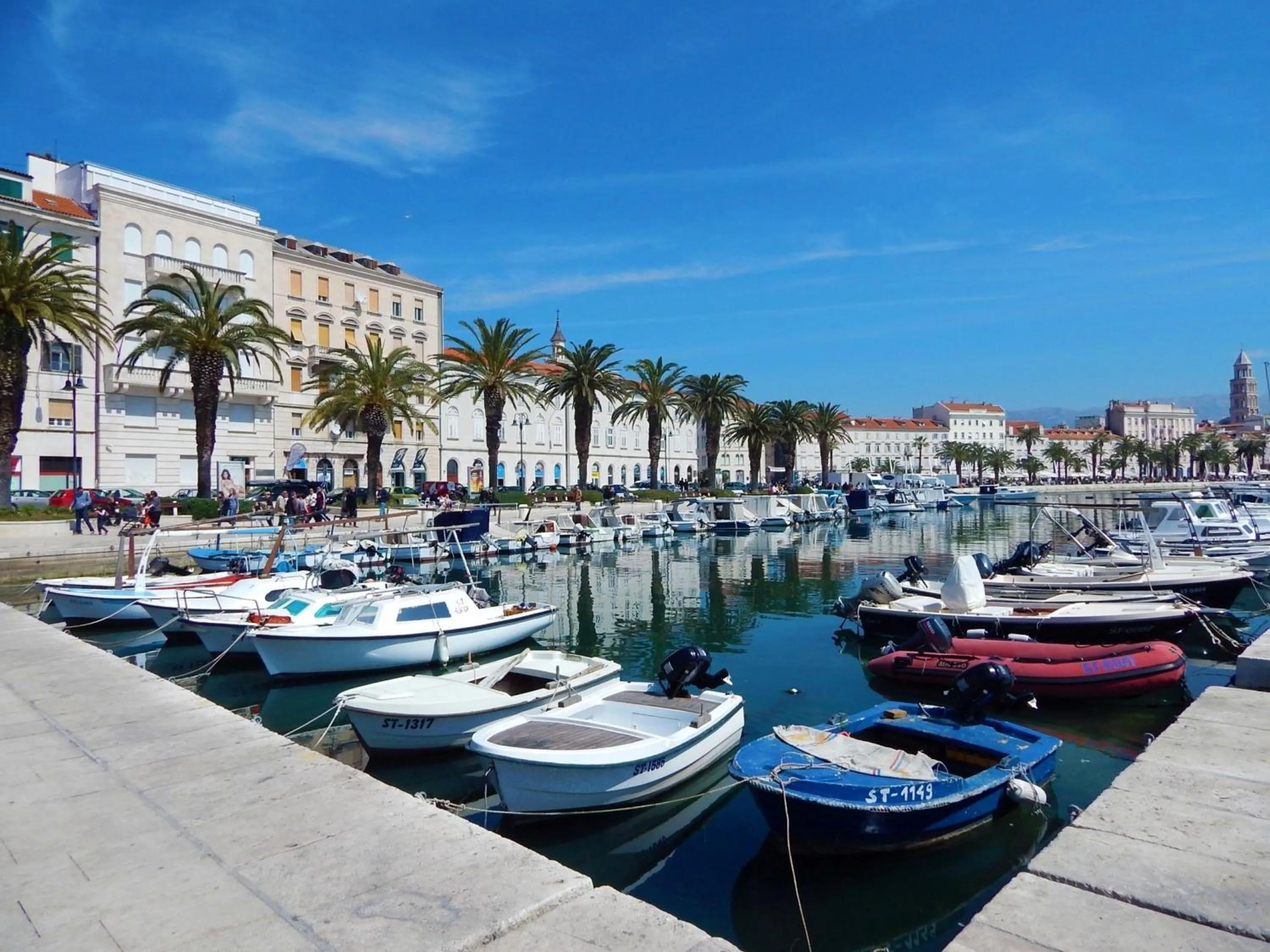 Nearby landmark in Luxury apartment Toni with patio in the heart of Split