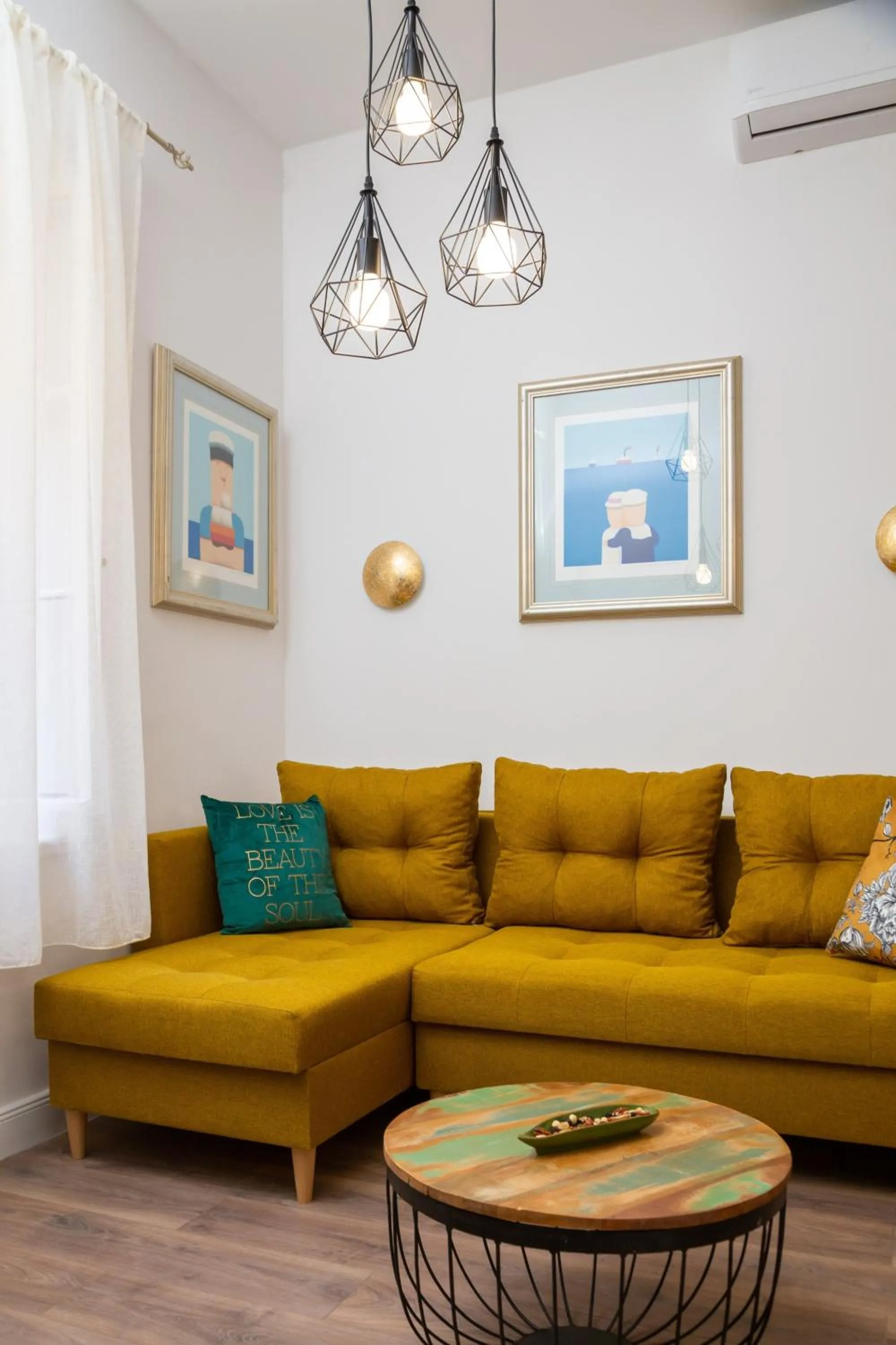 Living room in Luxury apartment Toni with patio in the heart of Split