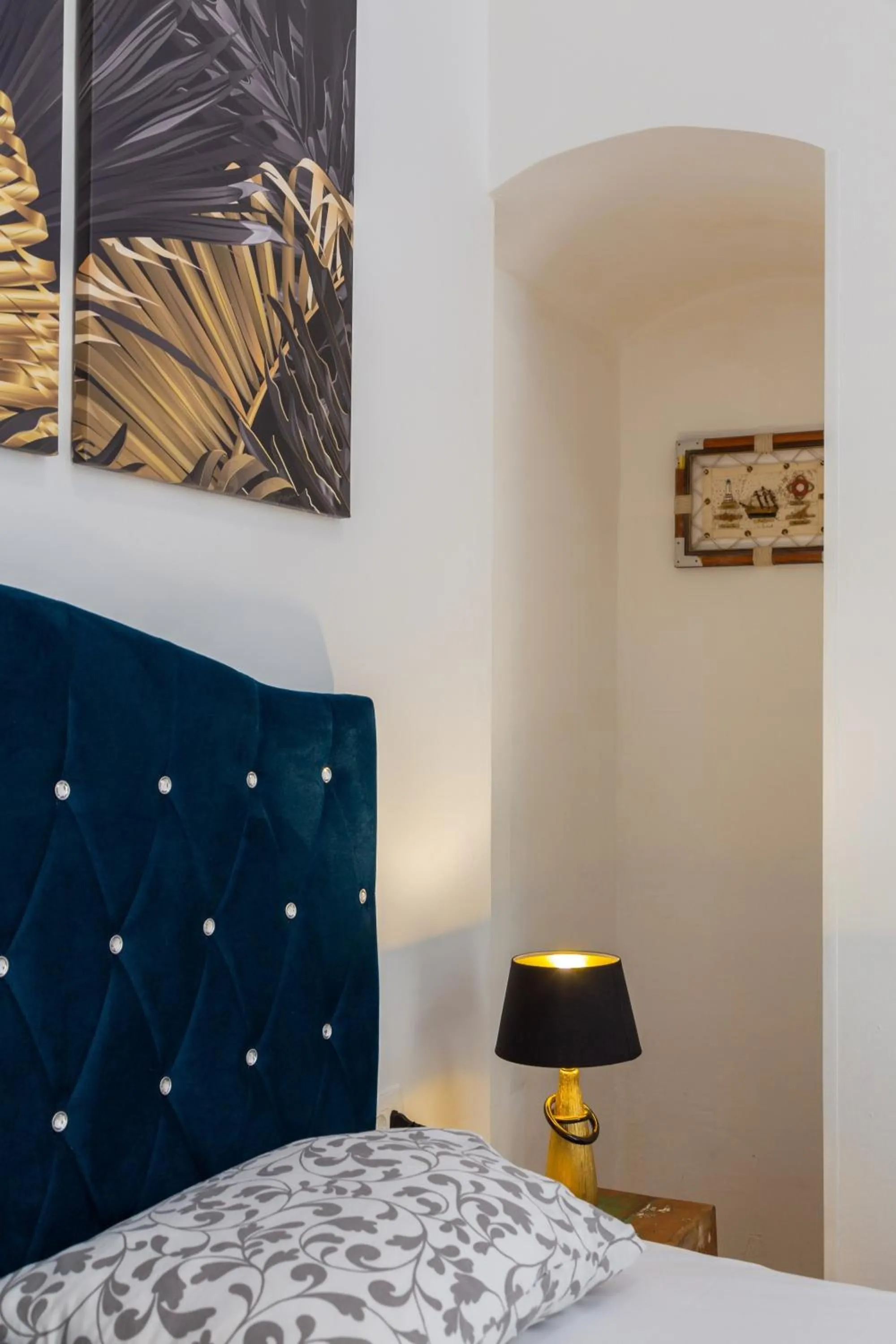 Bed in Luxury apartment Toni with patio in the heart of Split