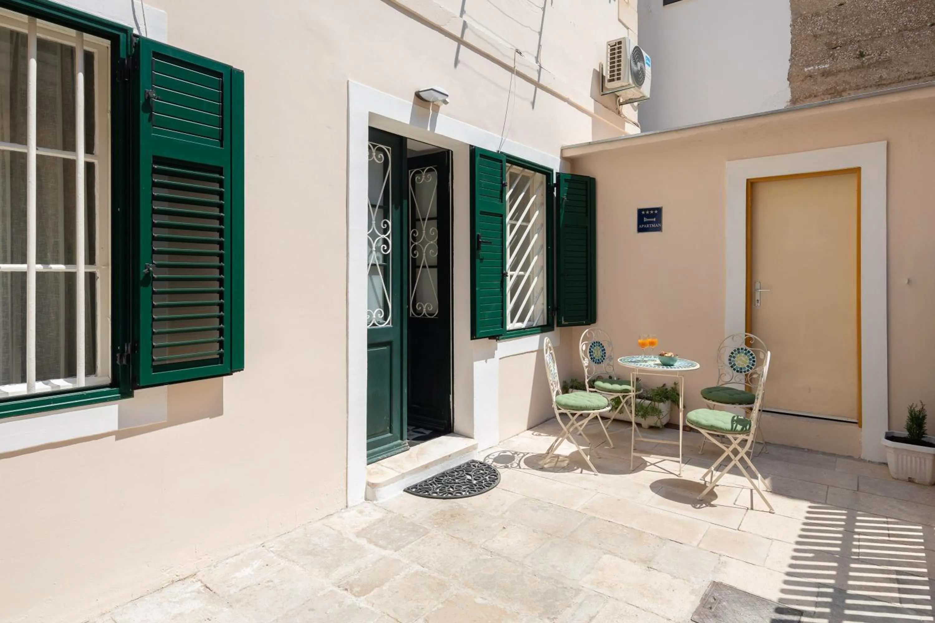 Property building in Luxury apartment Toni with patio in the heart of Split