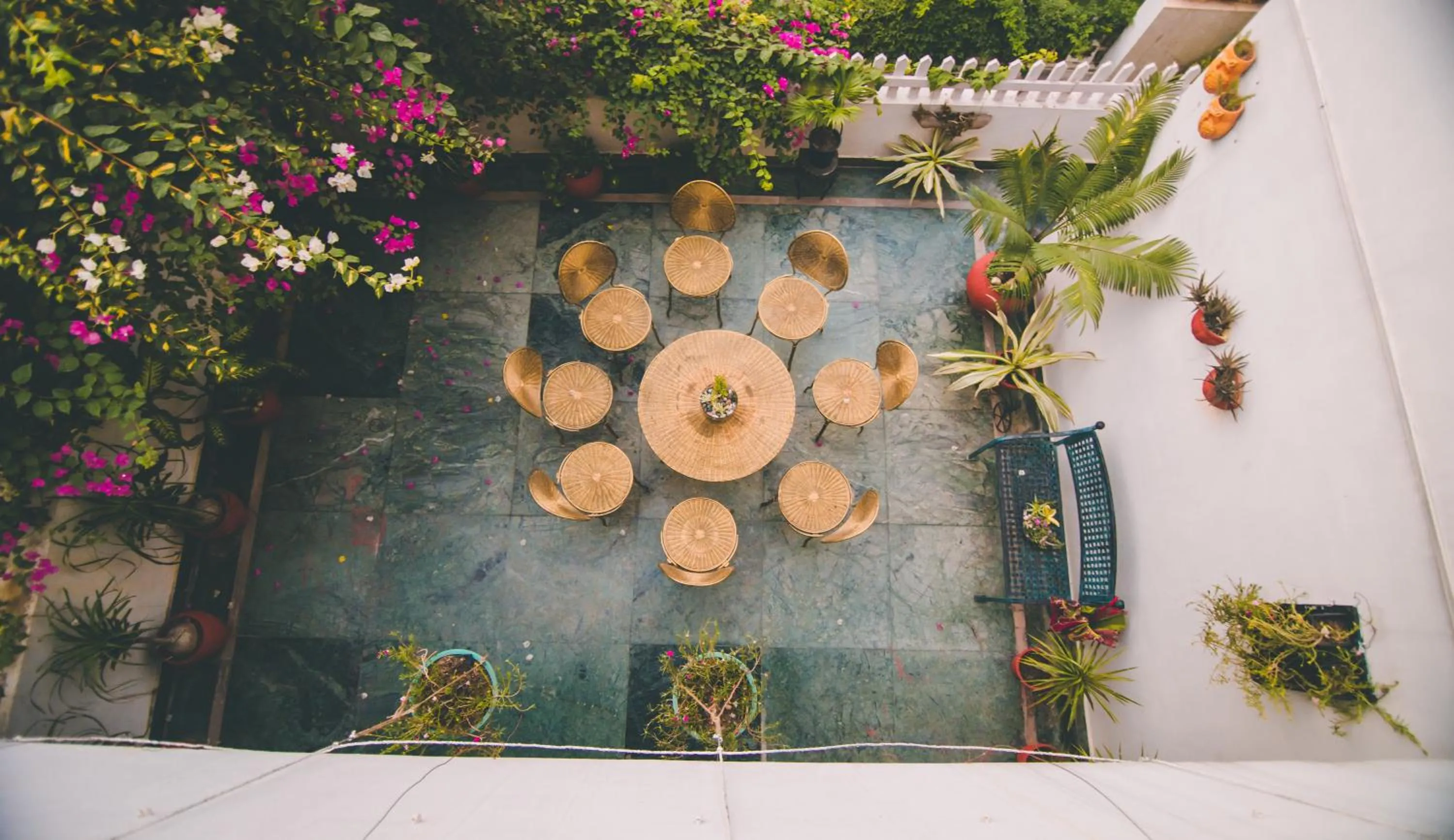 Patio in House of Kapaali