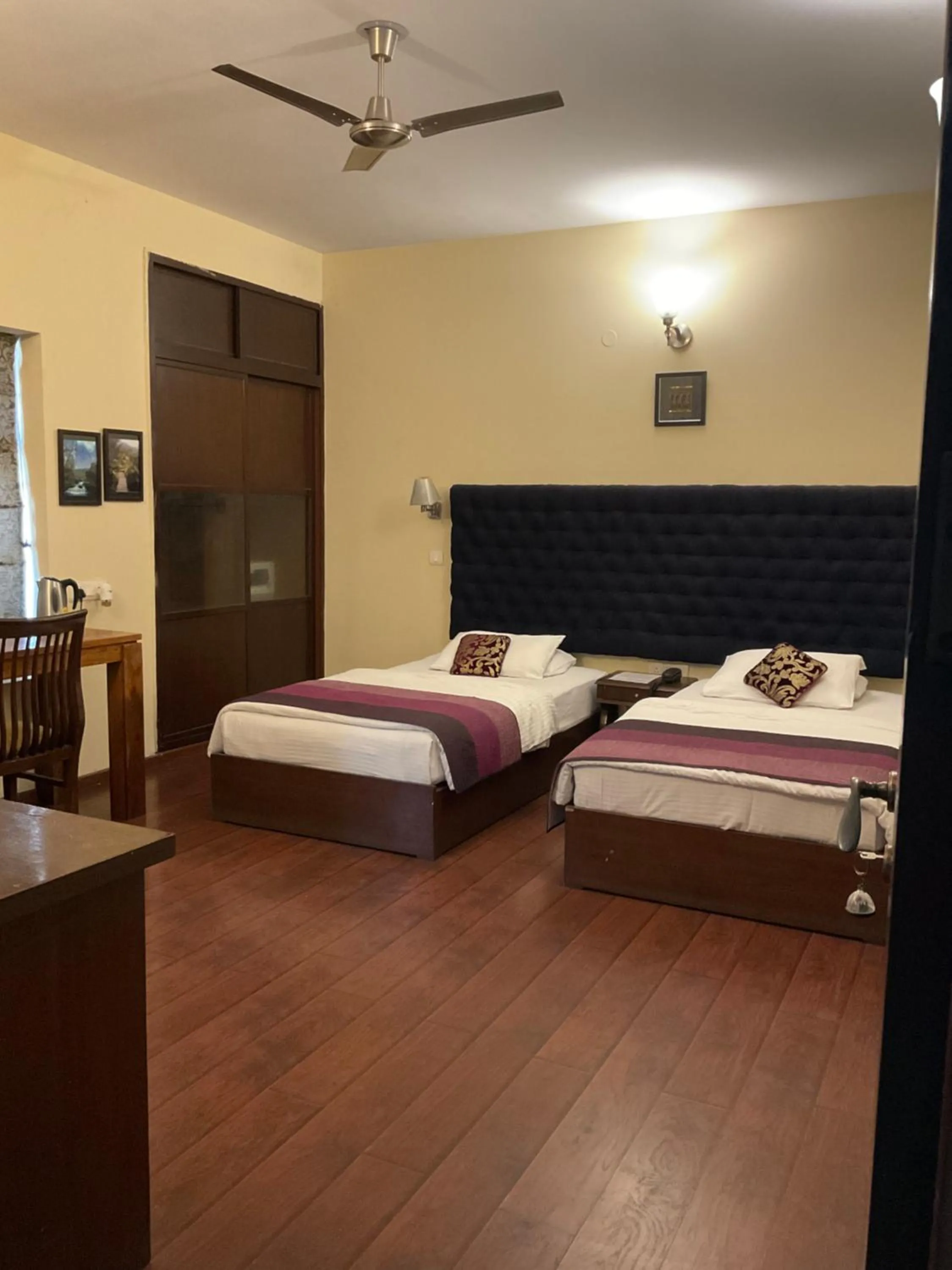Bed in House of Kapaali