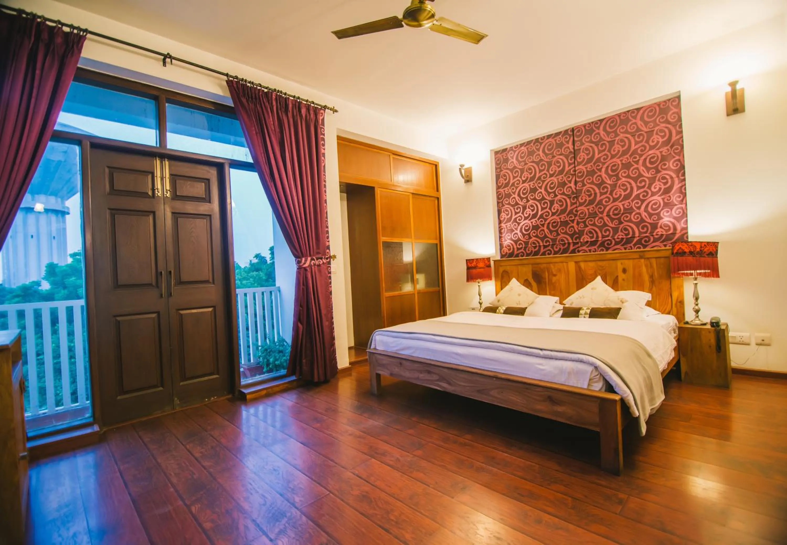 Bed in House of Kapaali
