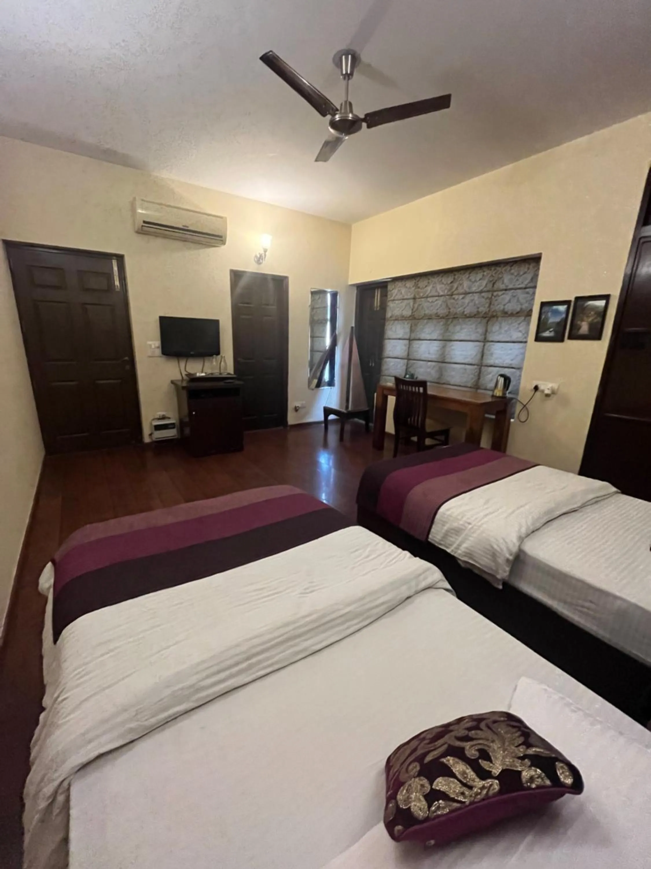 Bed in House of Kapaali