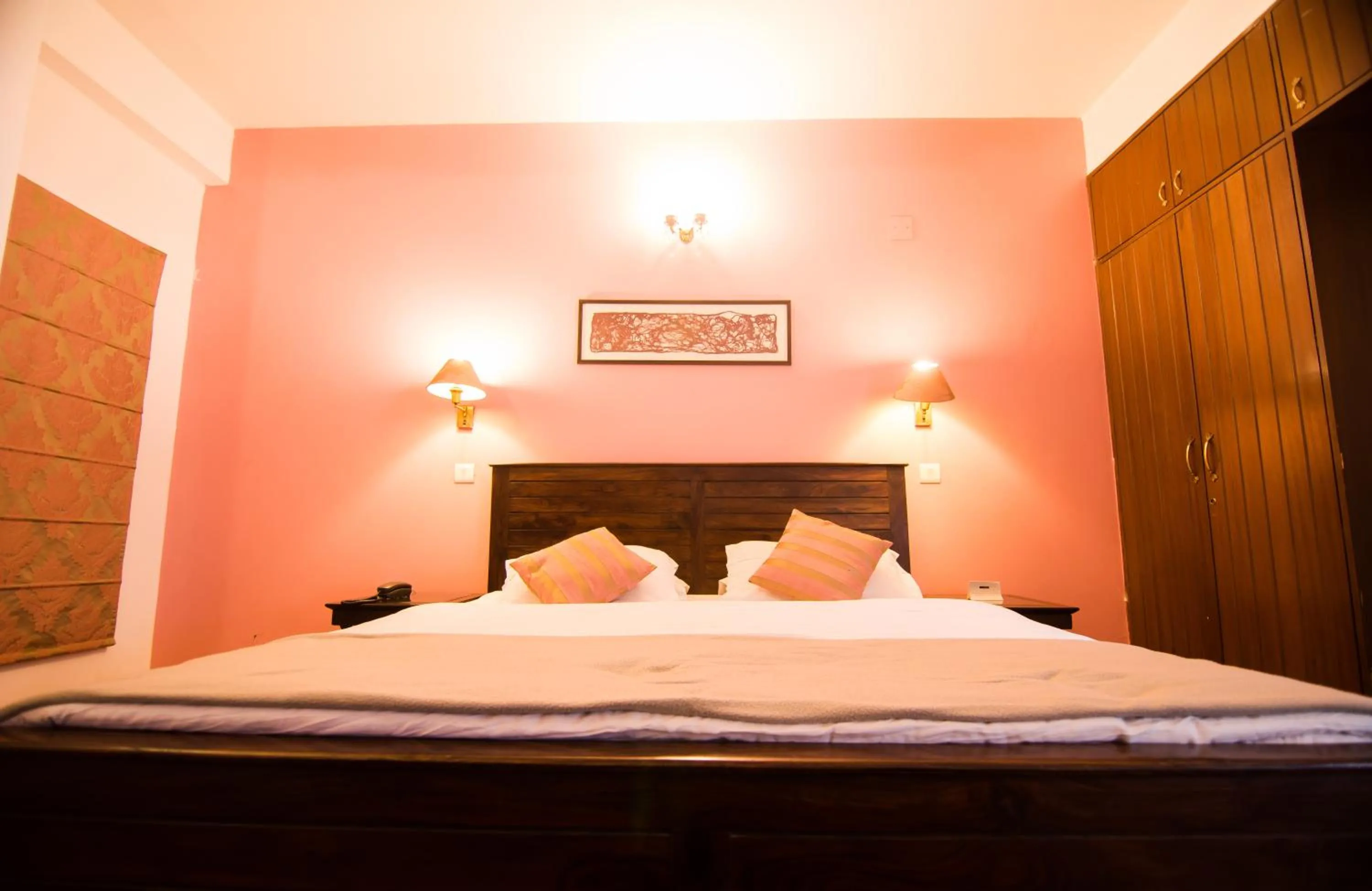 Bed in House of Kapaali