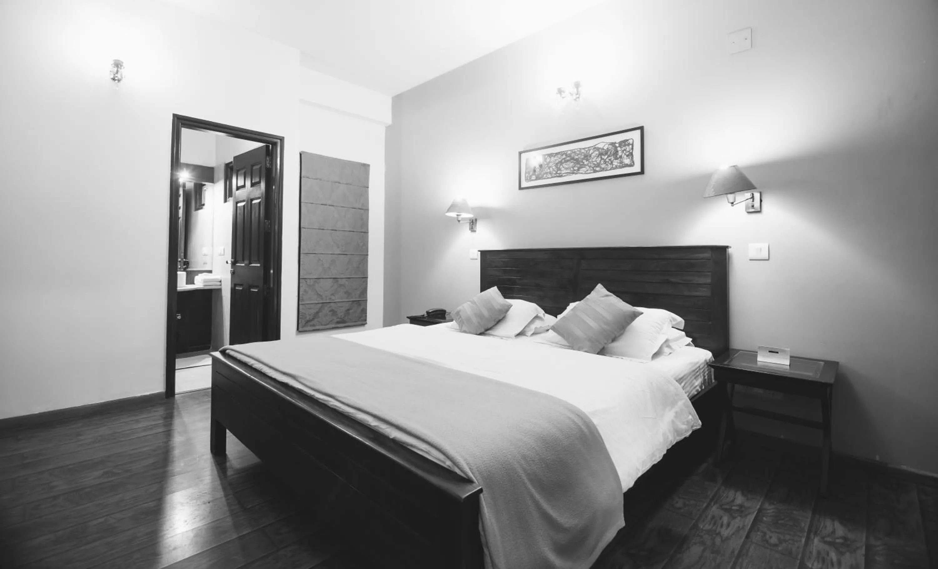 Bed in House of Kapaali