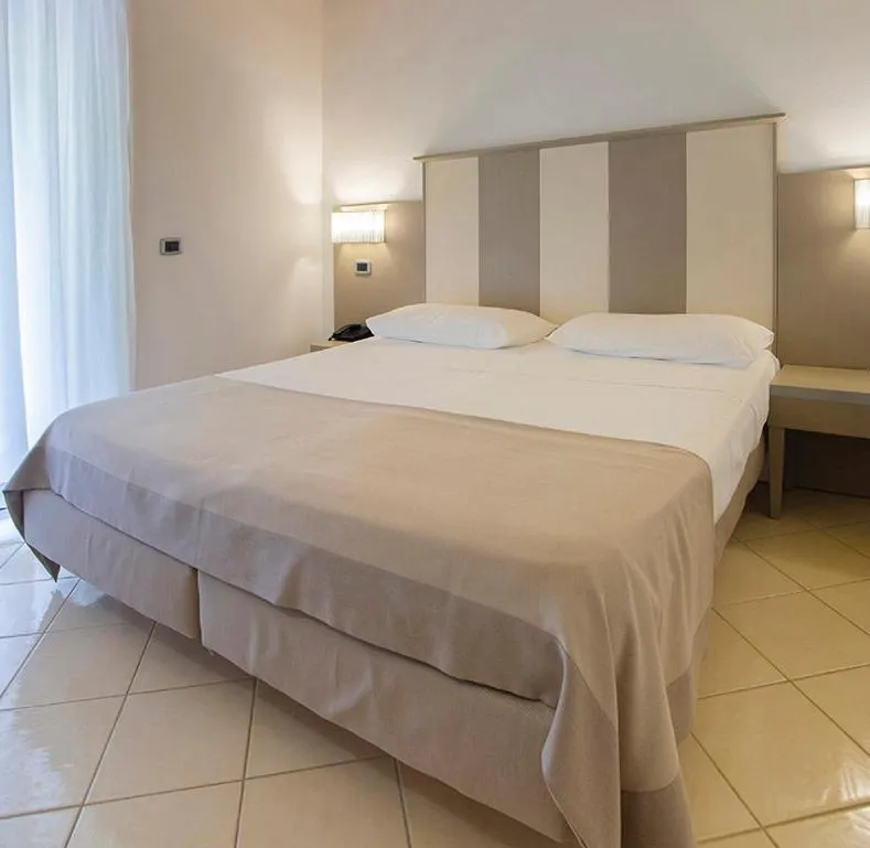 Bed in Hotel La Torre