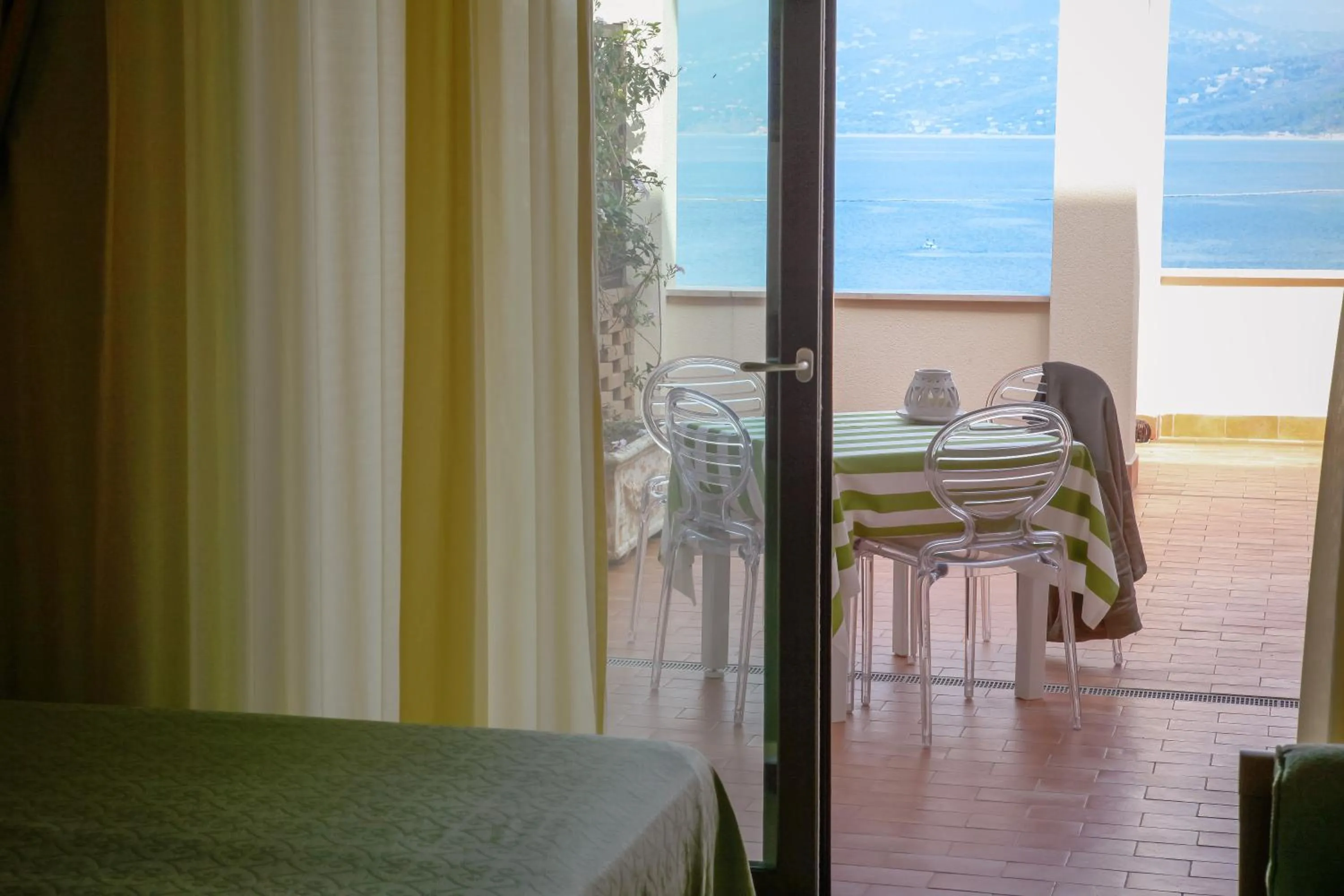 Balcony/Terrace in Hotel La Torre