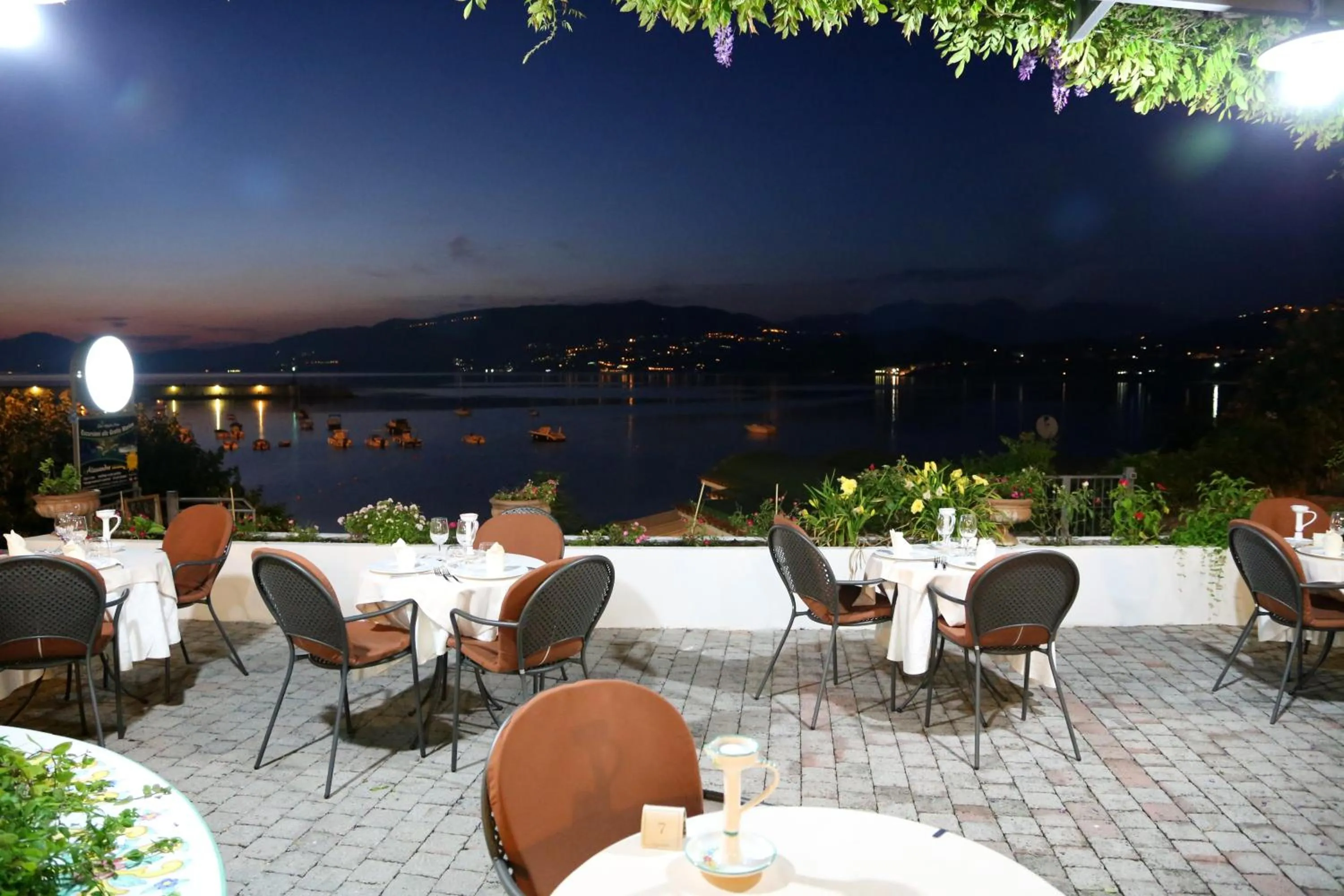 Patio in Hotel La Torre