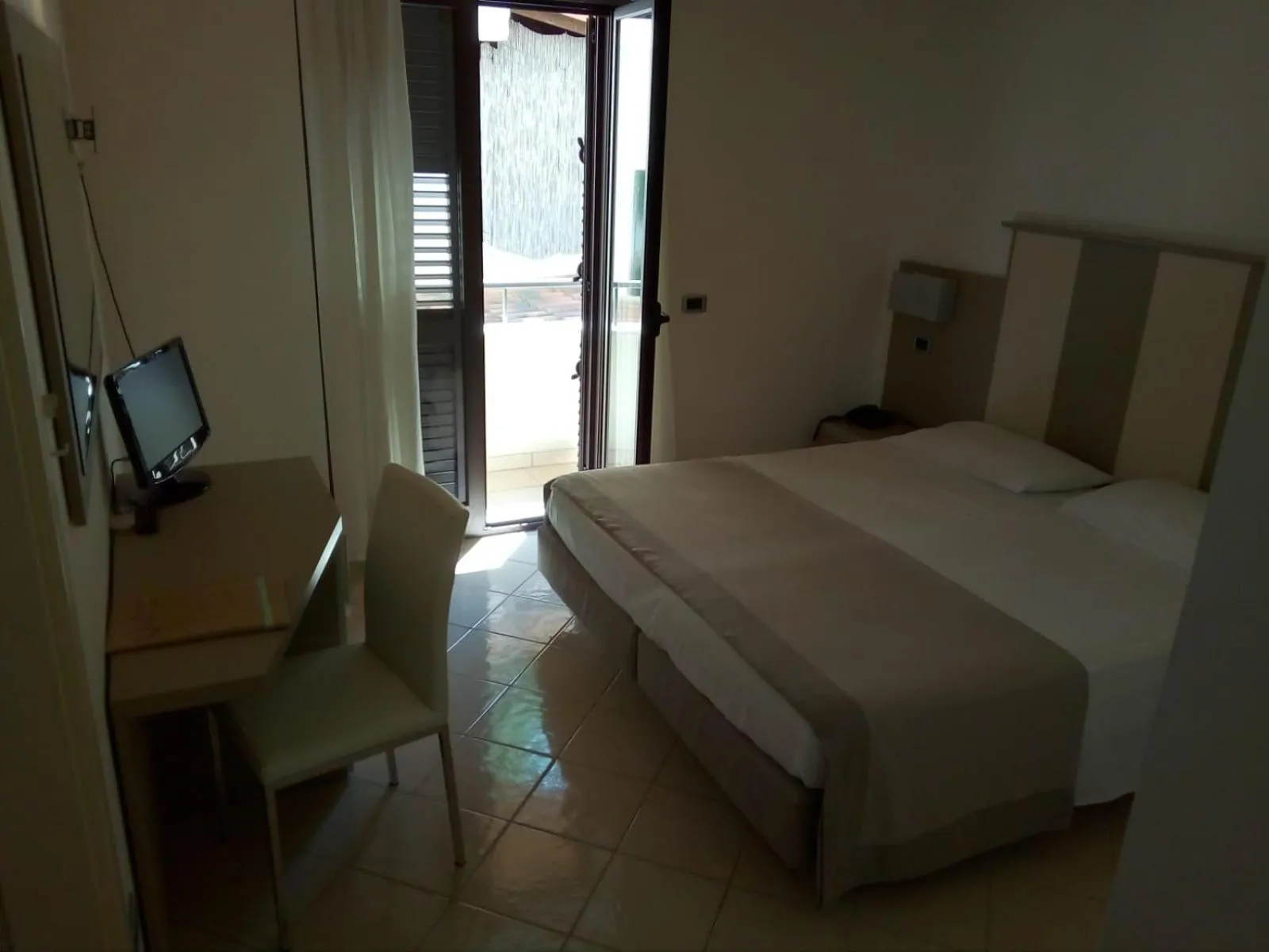 Bed in Hotel La Torre