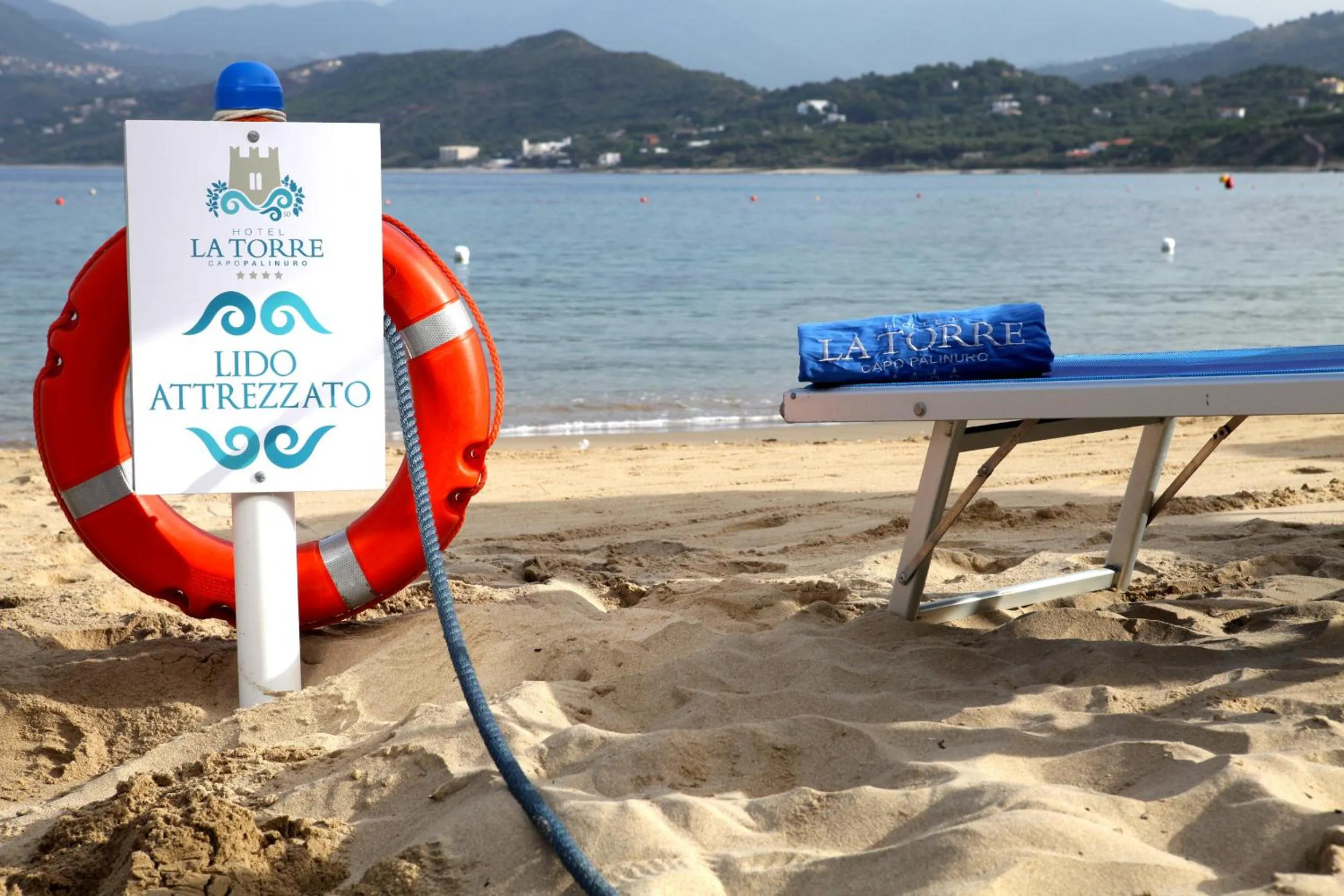 Beach in Hotel La Torre