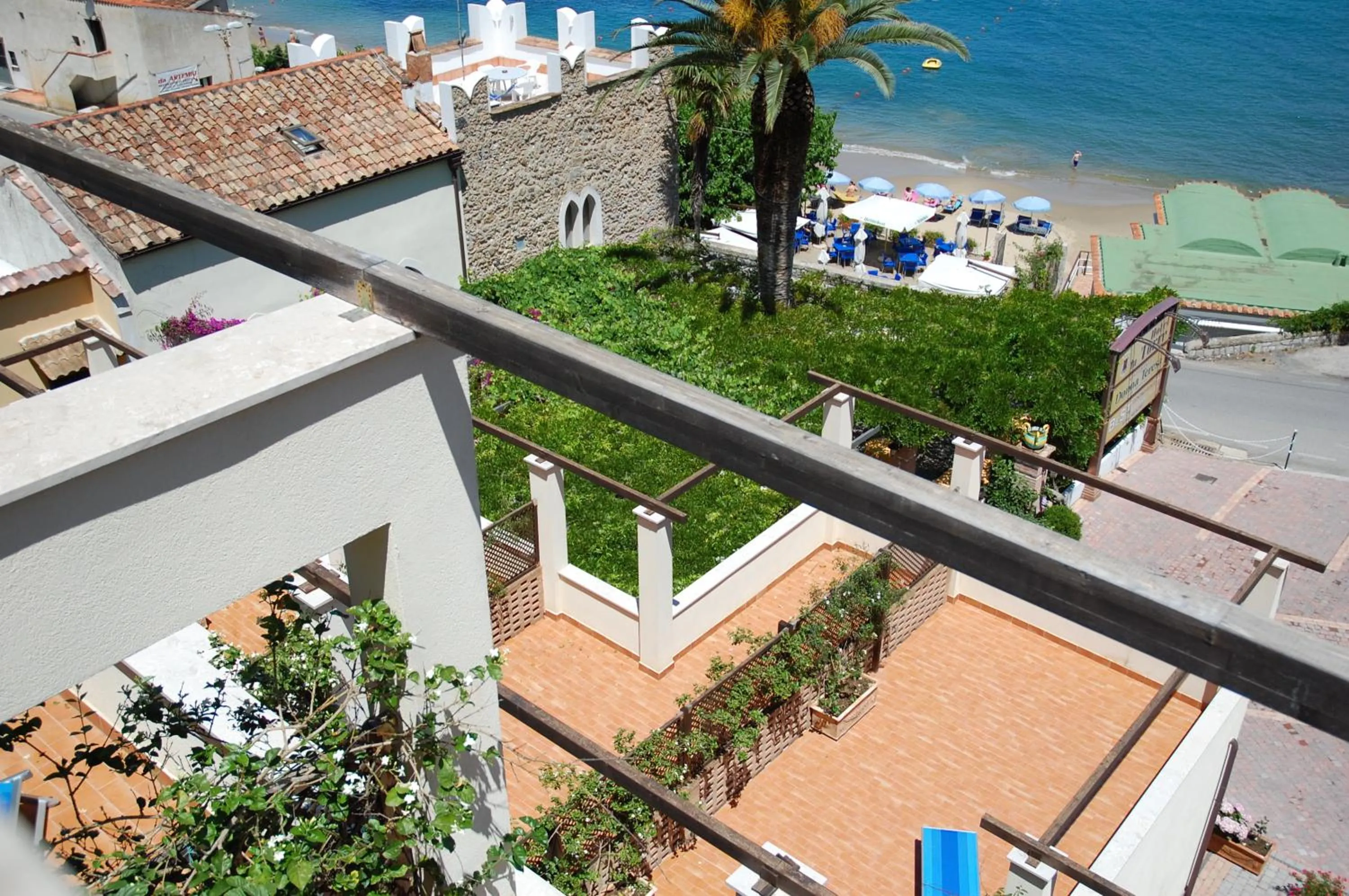 Bird's eye view in Hotel La Torre