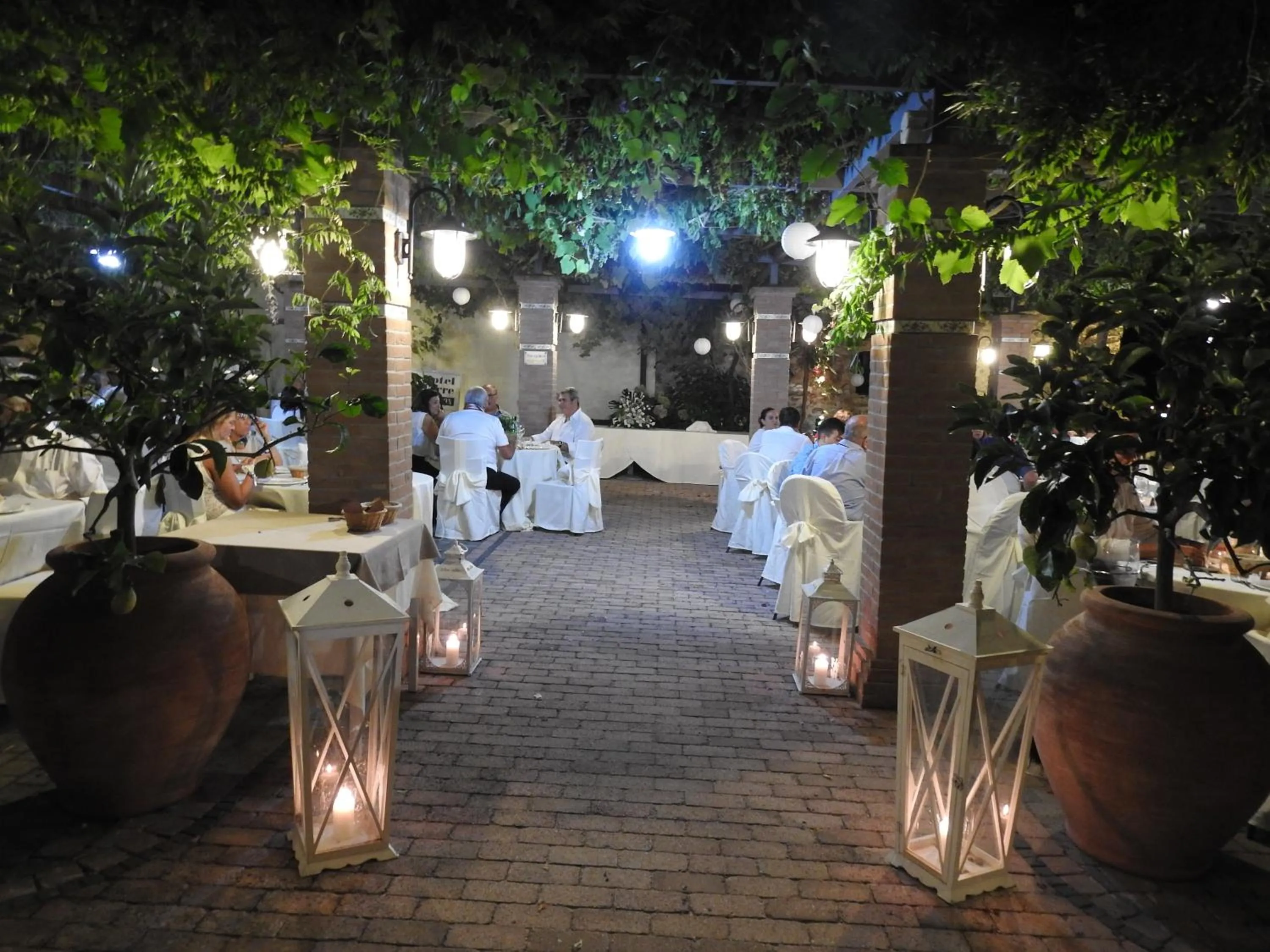 Garden in Hotel La Torre