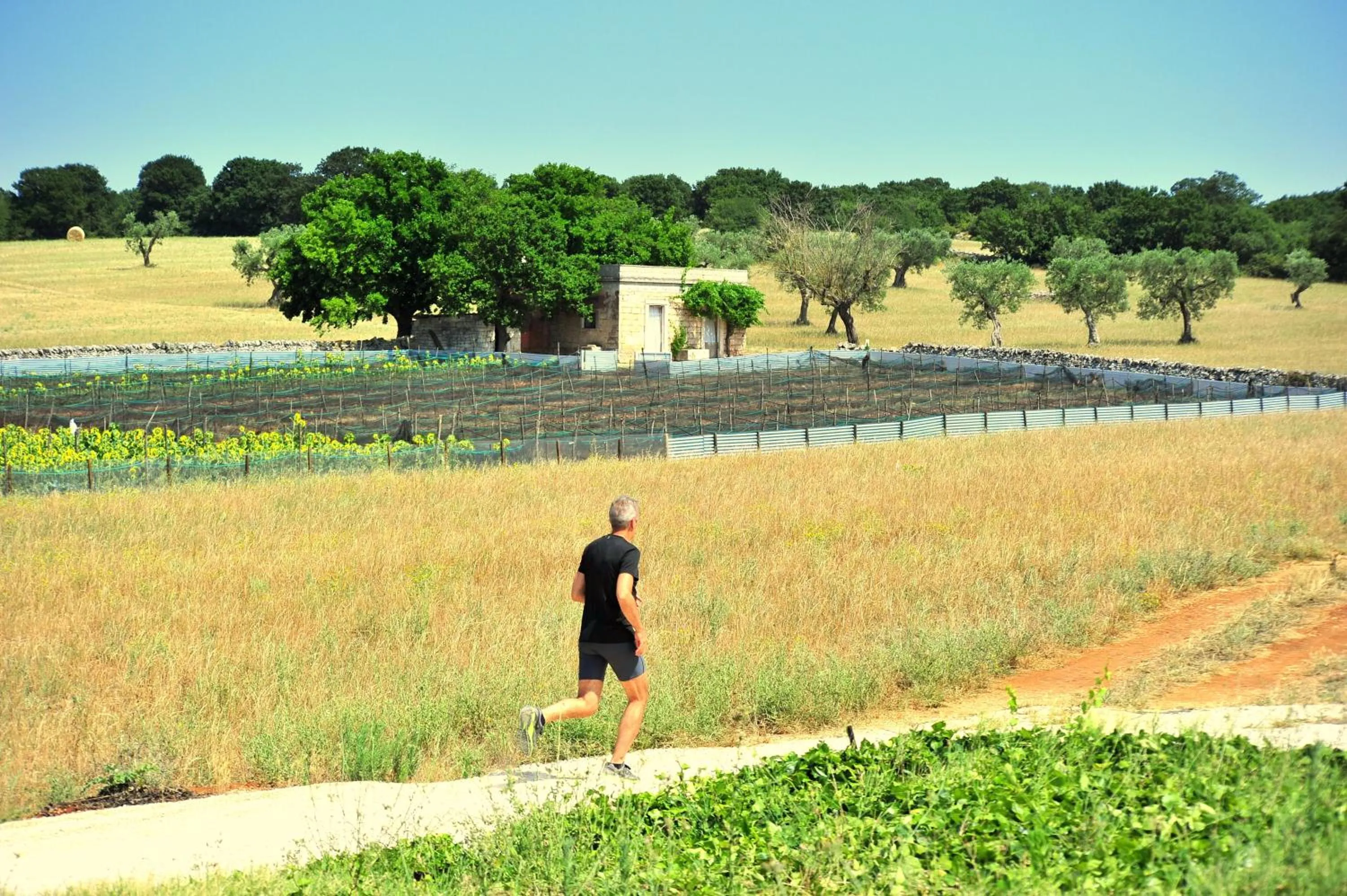 Hiking in Apulia Victor Country Hotel