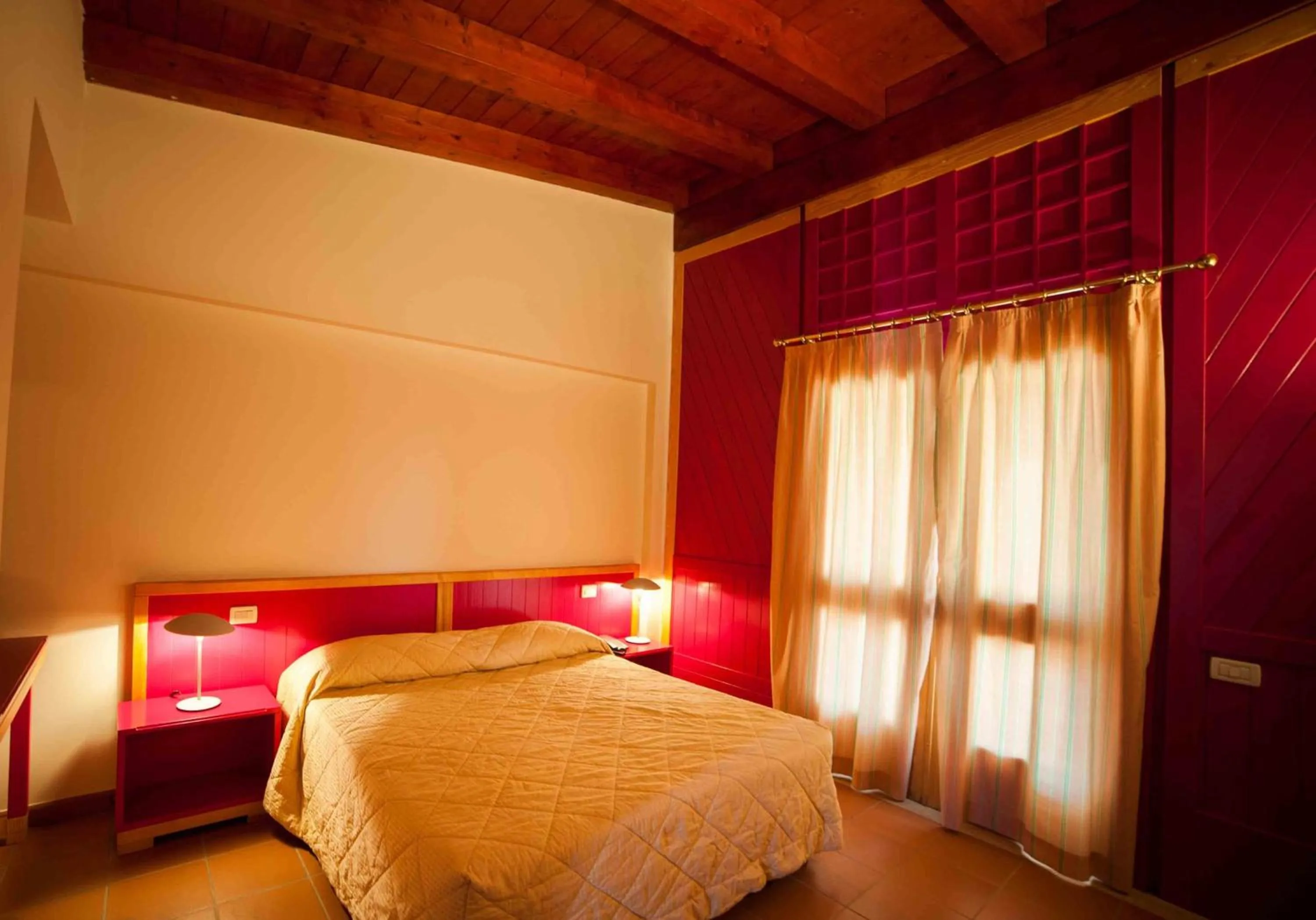 Bedroom, Bed in Apulia Victor Country Hotel