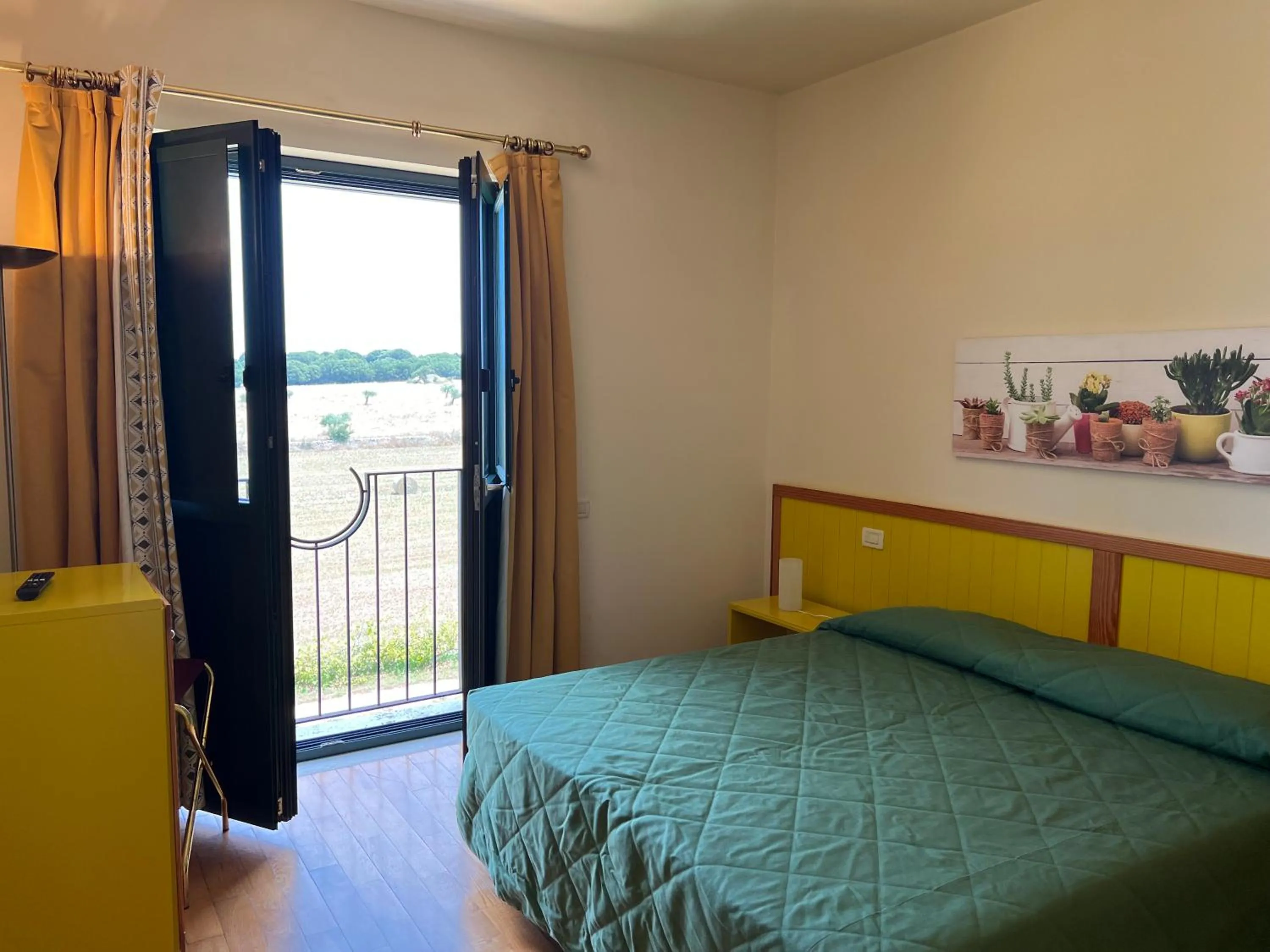 Bed in Apulia Victor Country Hotel