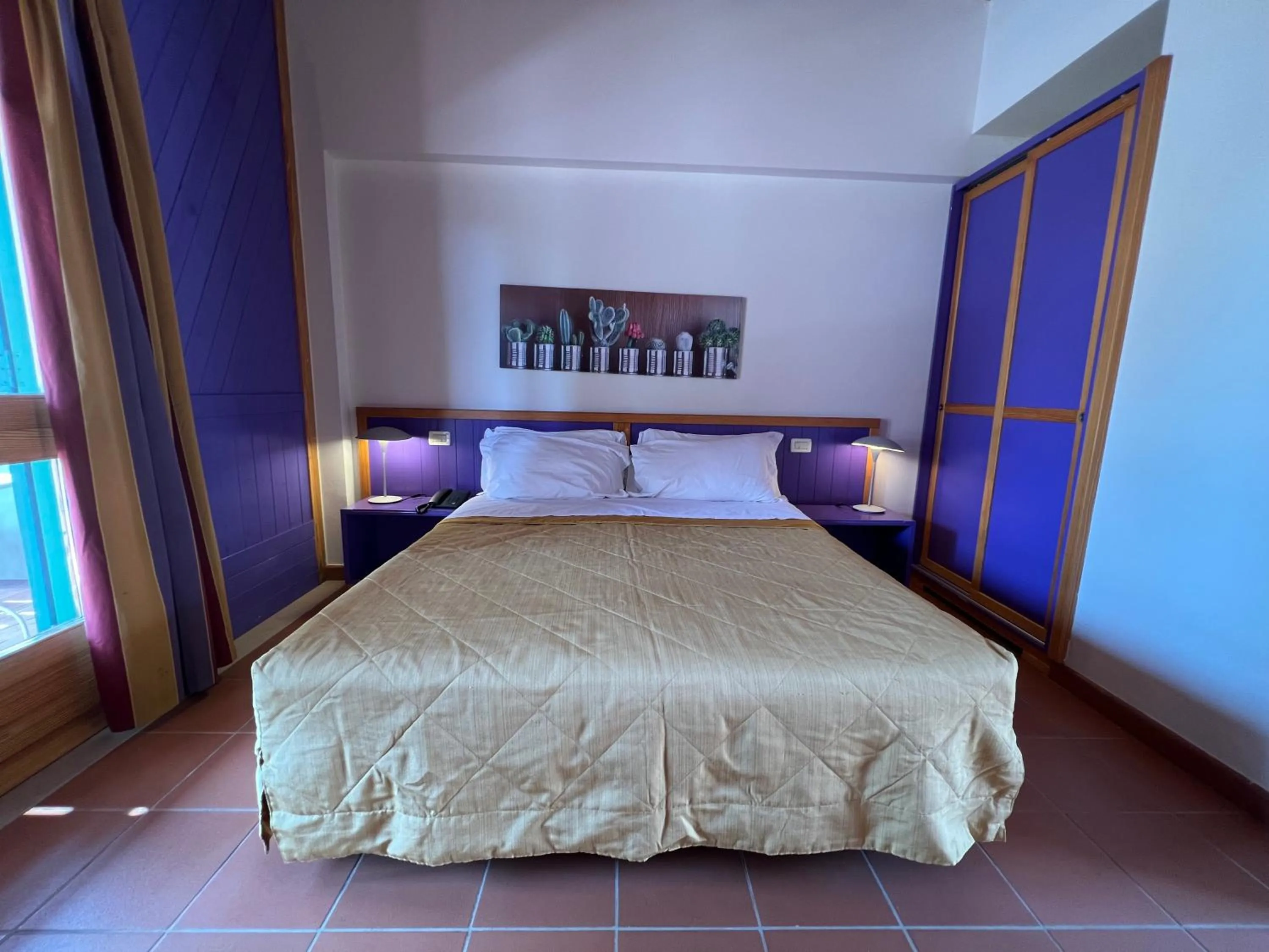 Bed in Apulia Victor Country Hotel