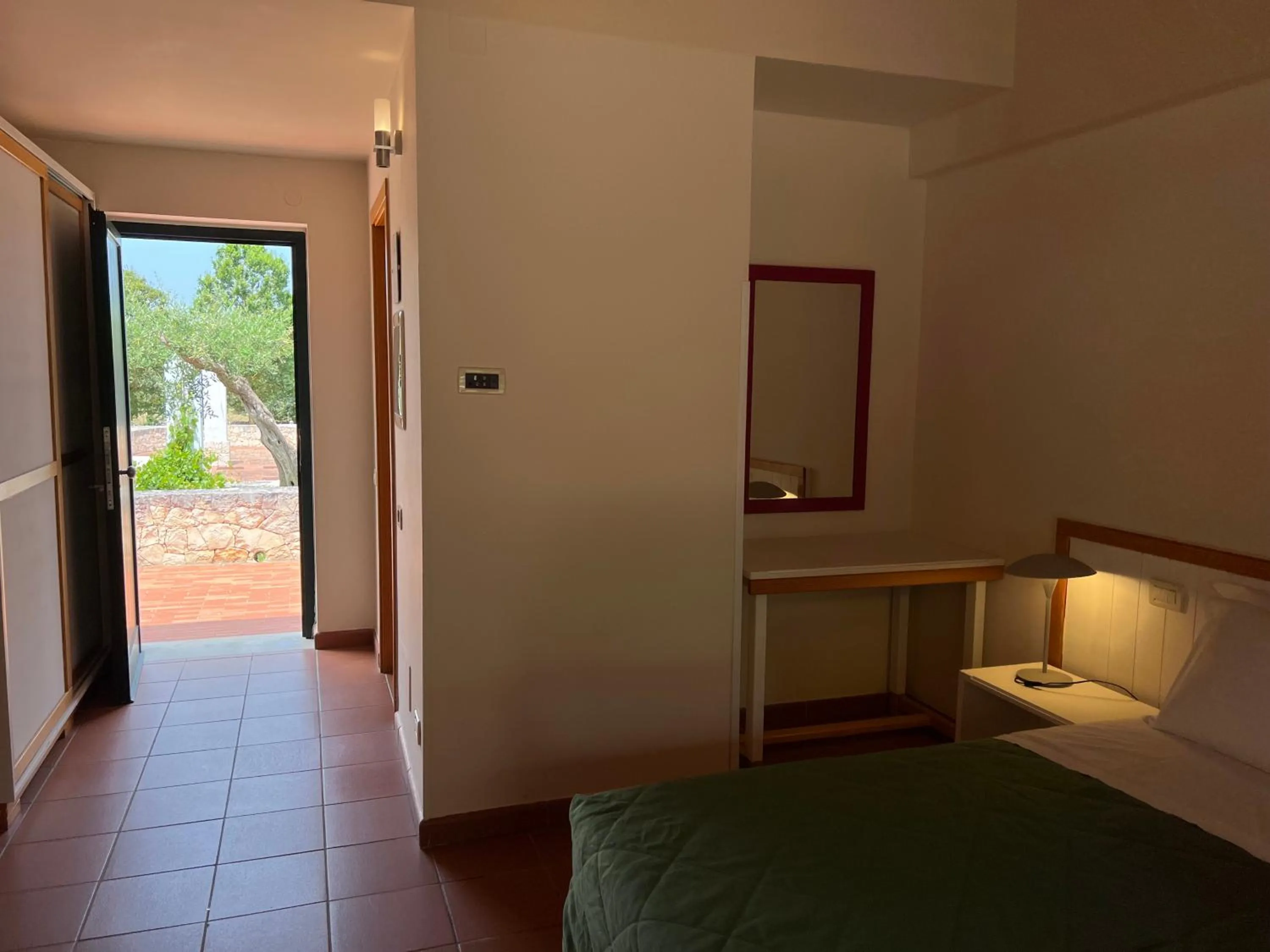 Bed in Apulia Victor Country Hotel