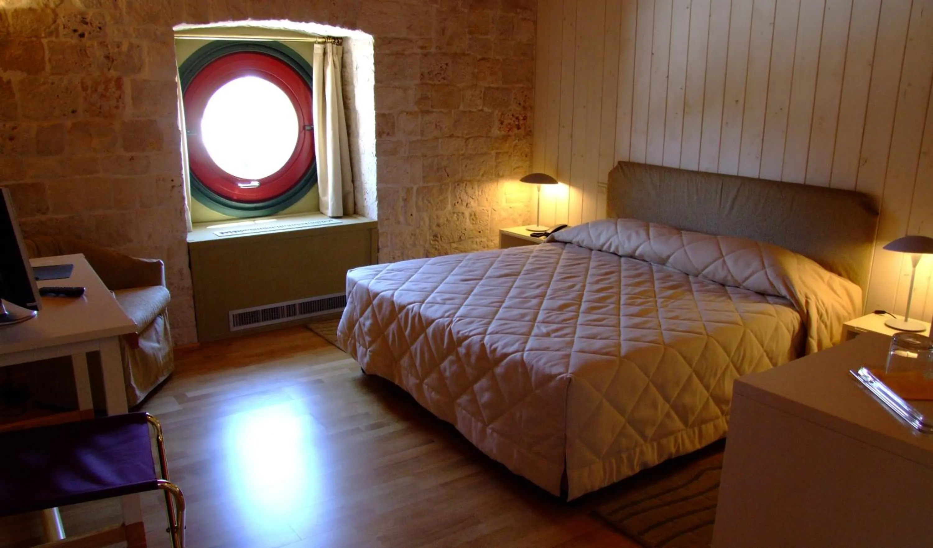 Bedroom, Bed in Apulia Victor Country Hotel