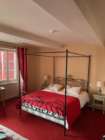 Bed in ÔBERGE MAITE