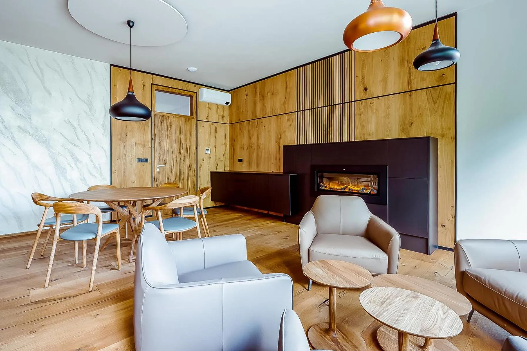 Meeting/conference room in Vista Resort Prague