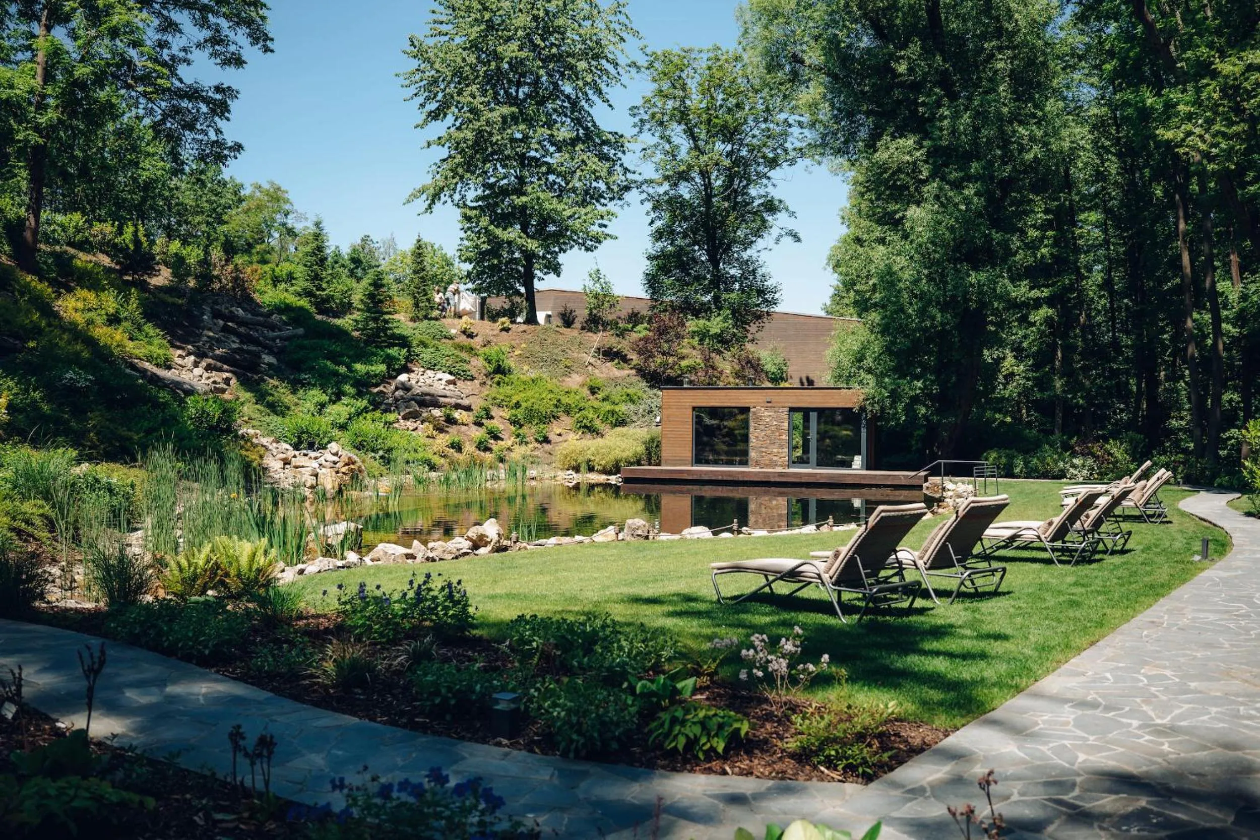 Spa and wellness centre/facilities in Vista Resort Prague