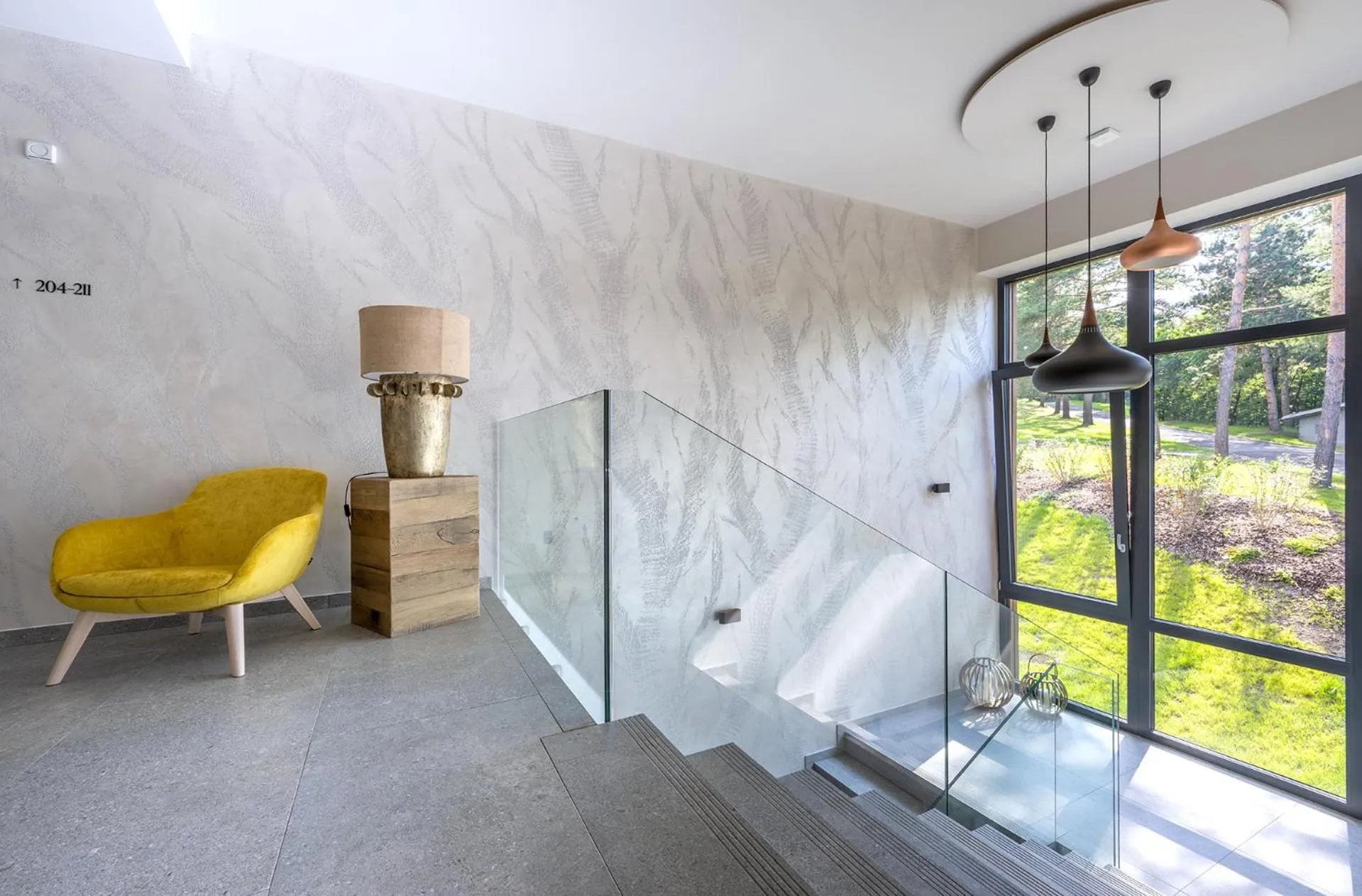 Property building in Vista Resort Prague