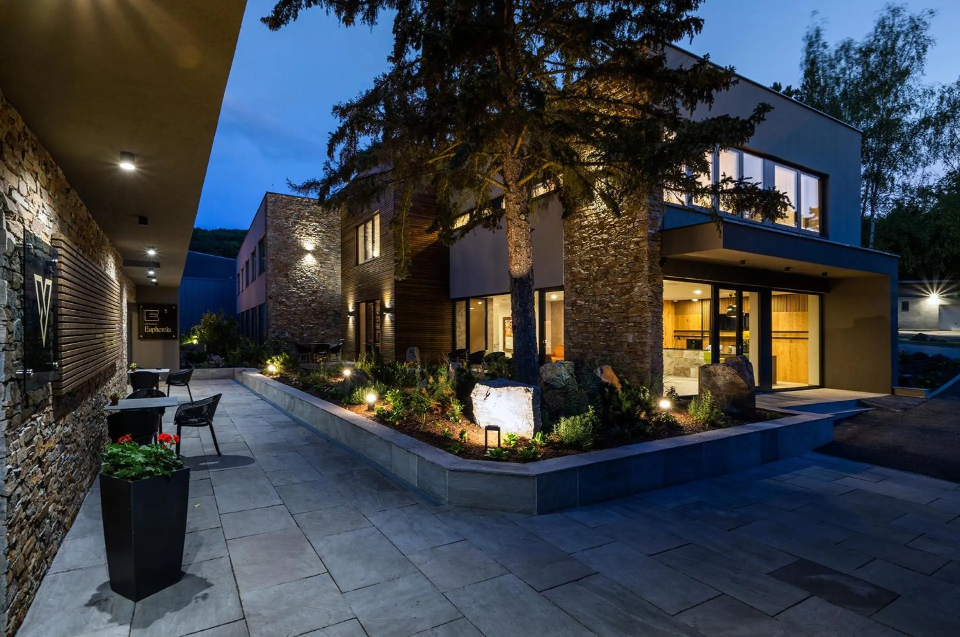 Property building in Vista Resort Prague