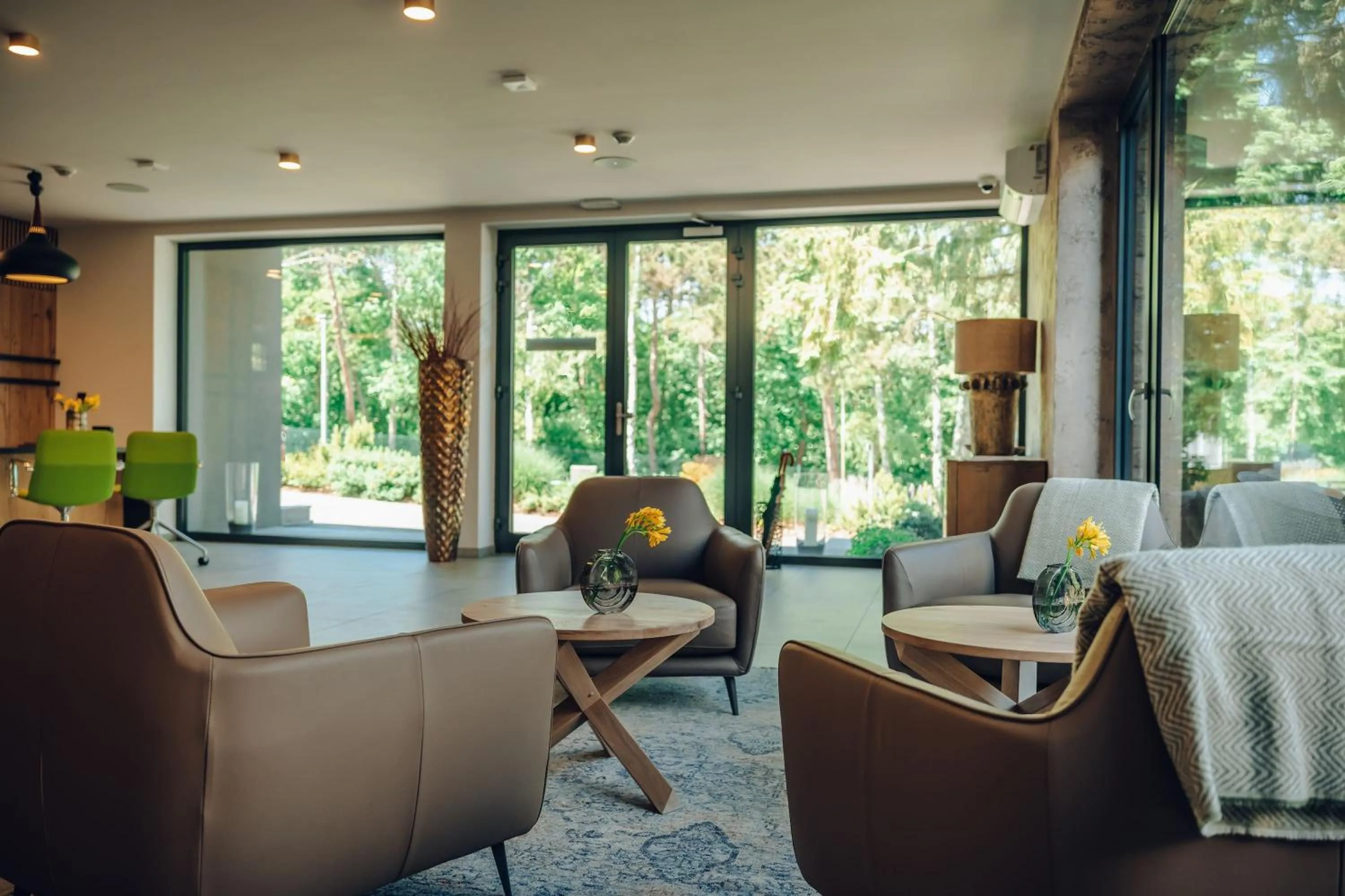 Property building in Vista Resort Prague