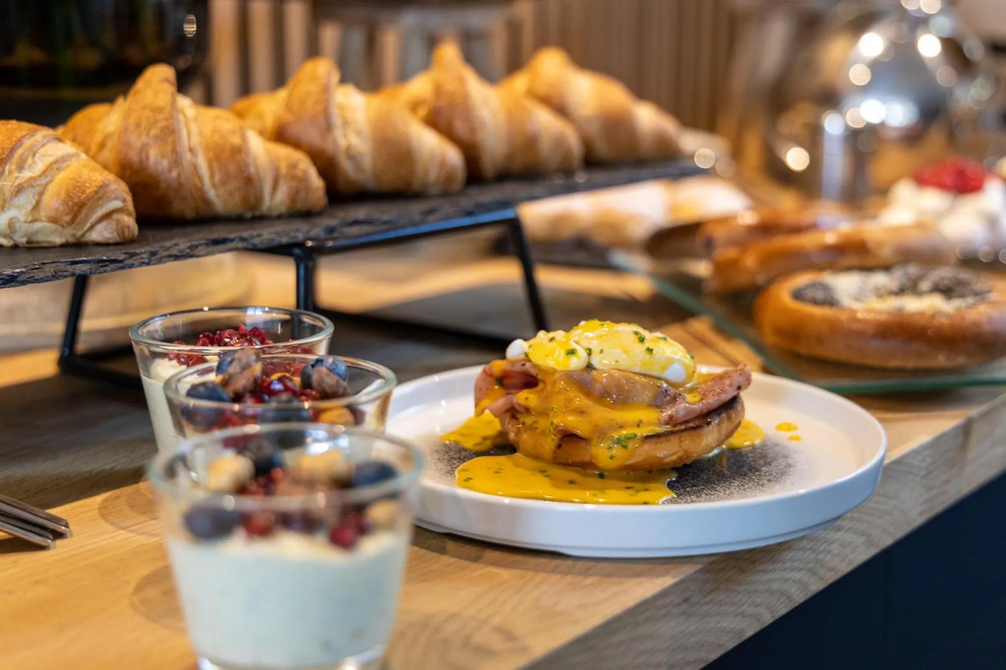 Breakfast in Vista Resort Prague