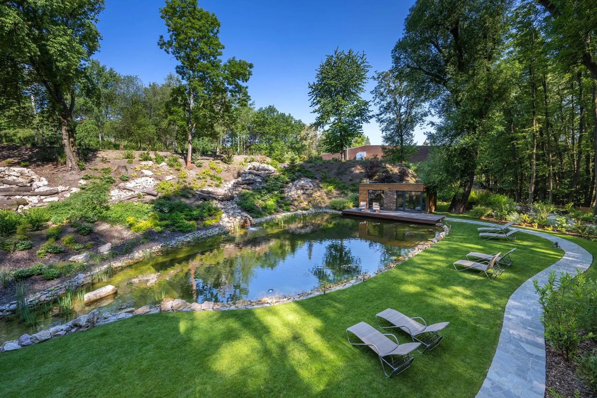 Spa and wellness centre/facilities in Vista Resort Prague