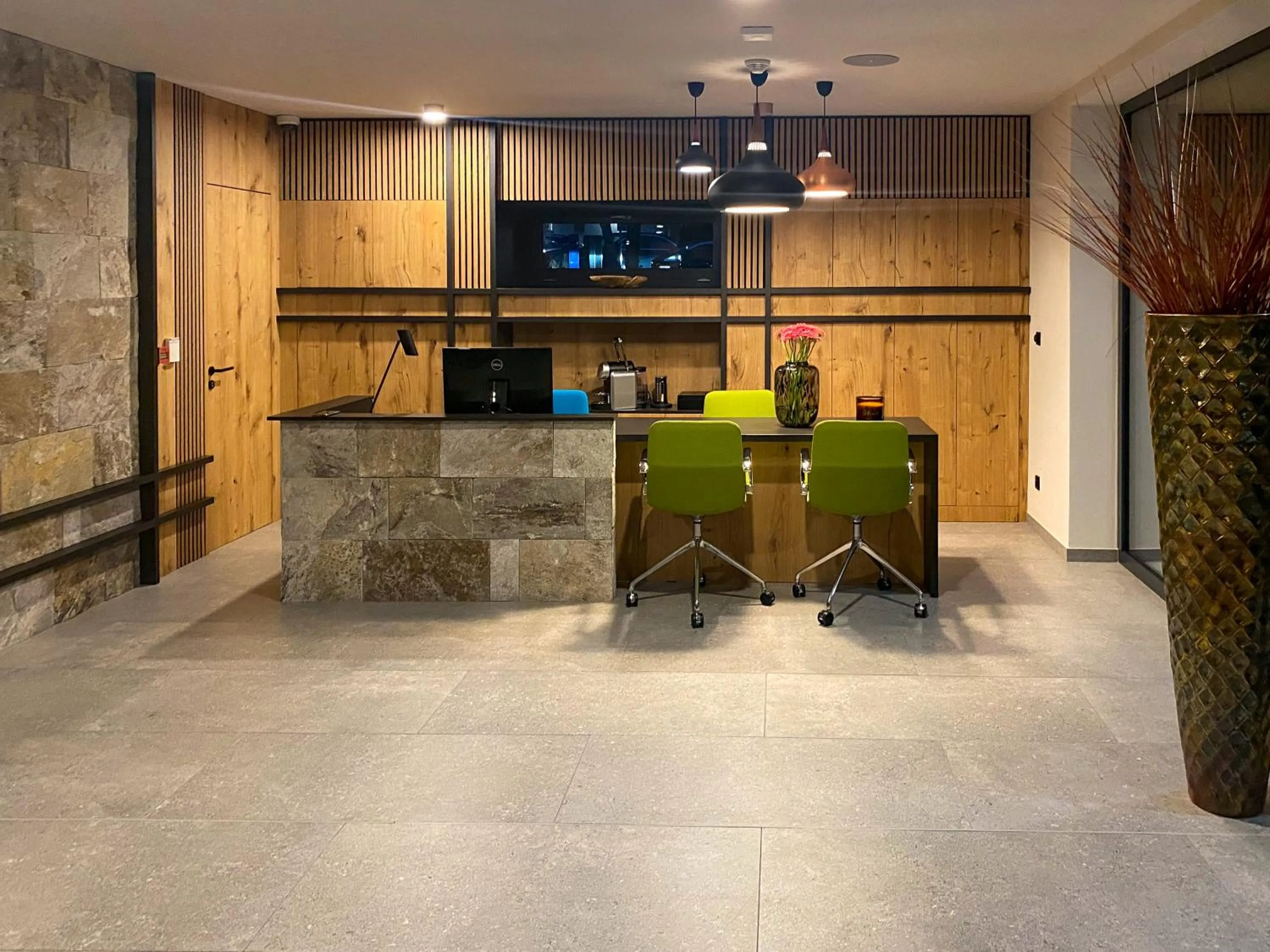 Lobby or reception in Vista Resort Prague