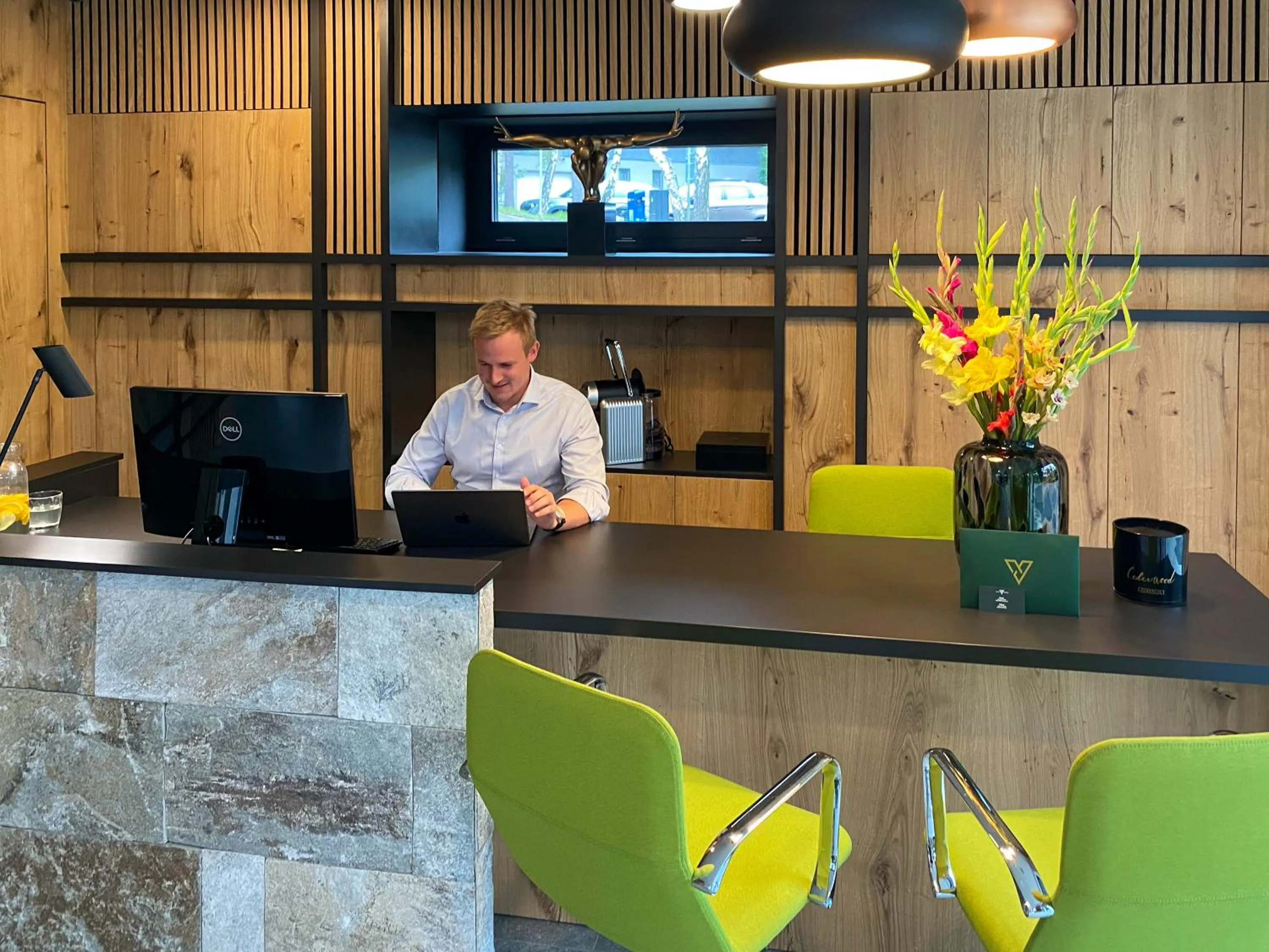 Lobby or reception in Vista Resort Prague