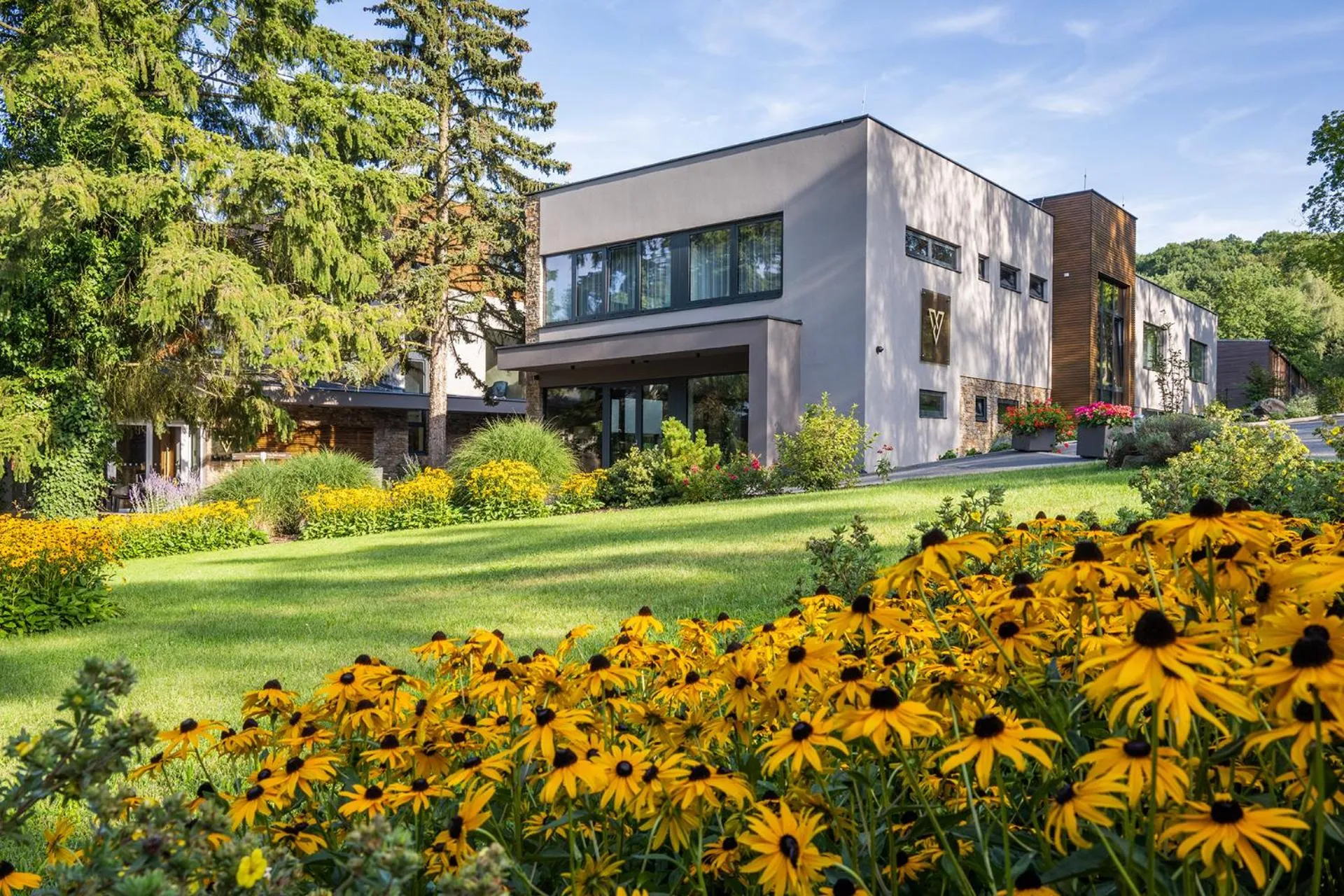 Property building in Vista Resort Prague