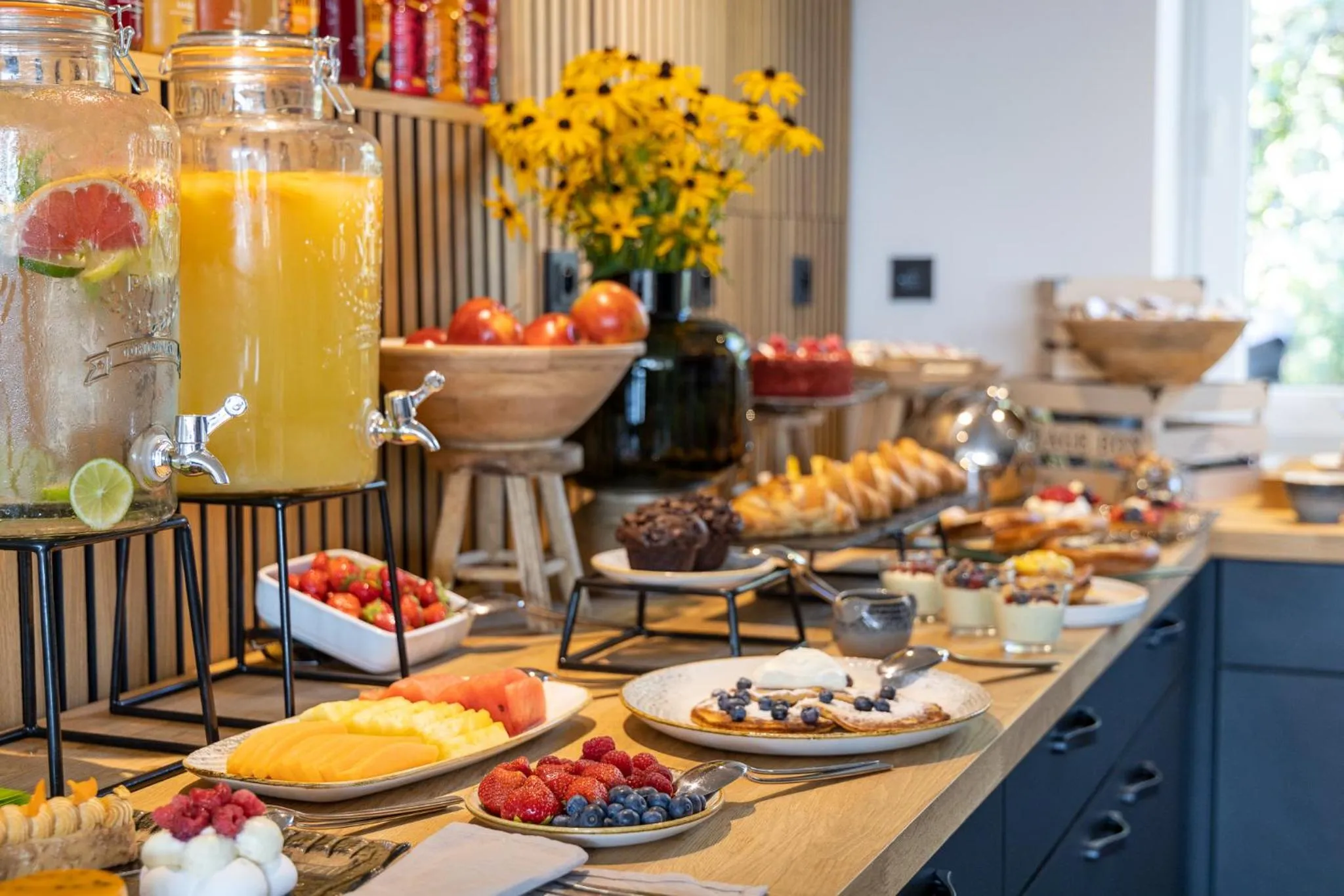 Breakfast in Vista Resort Prague