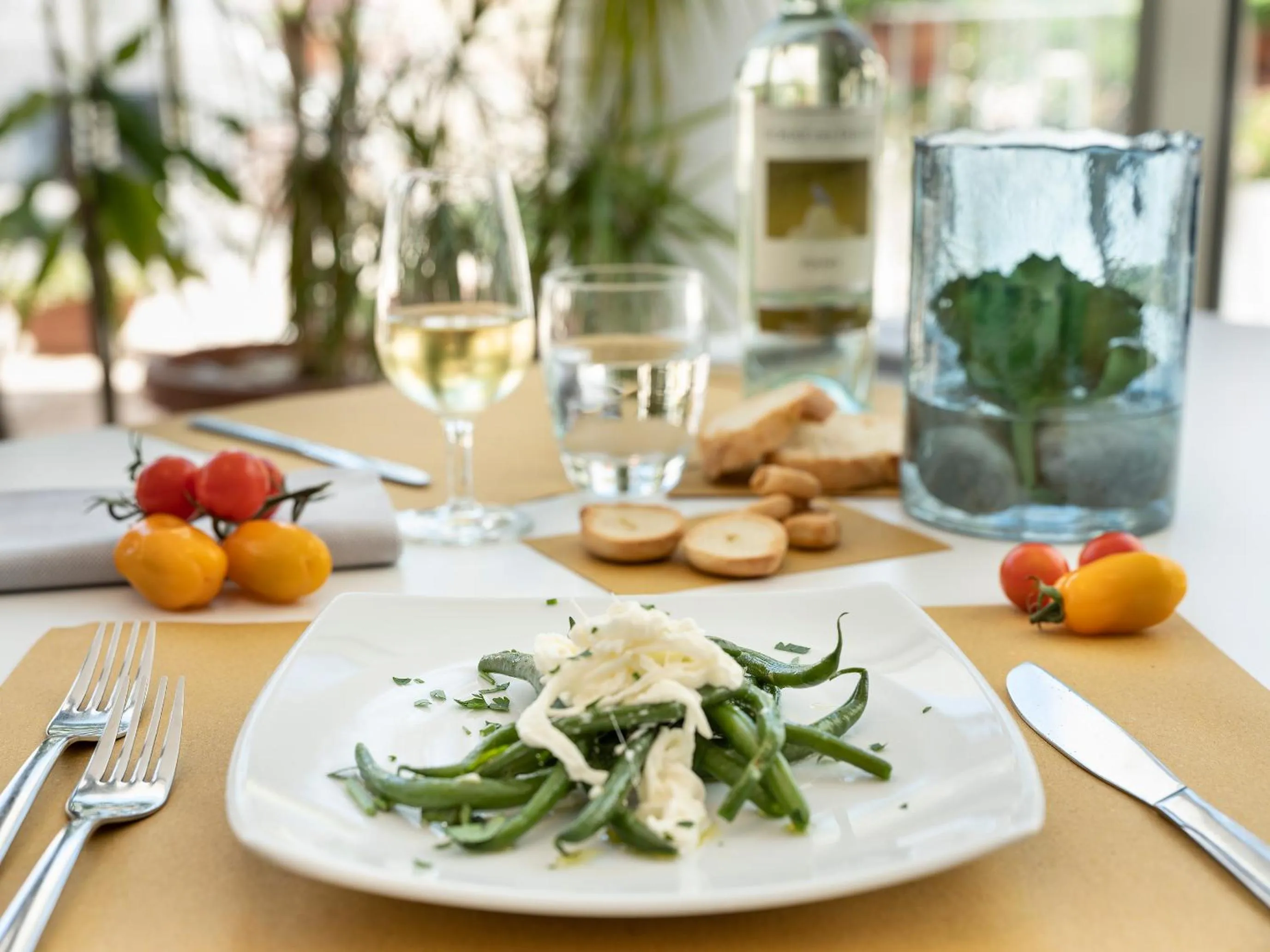 Restaurant/places to eat in Hotel Colle Del Sole