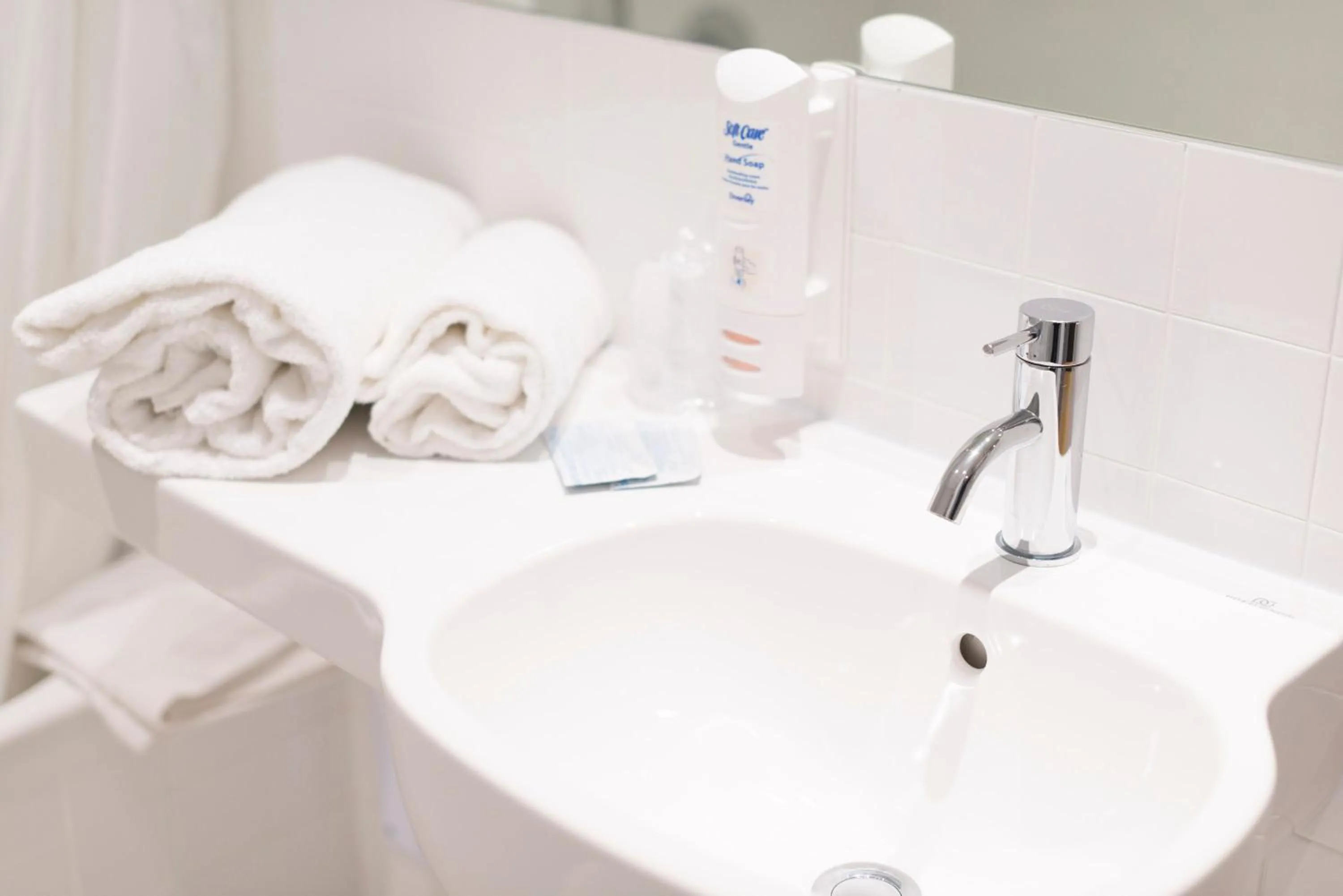 Bathroom in Hotel Colle Del Sole