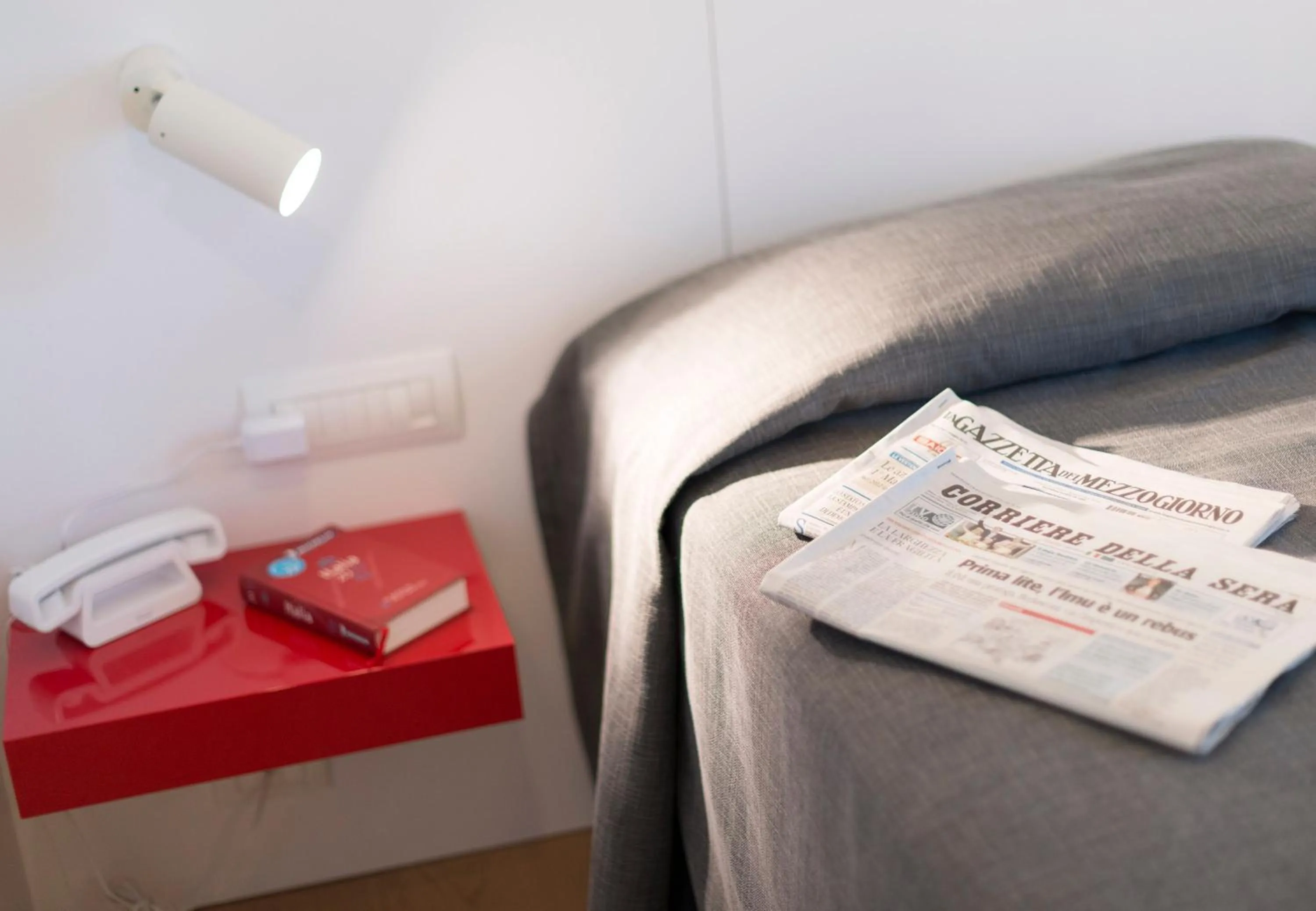 Decorative detail, Bed in Hotel Colle Del Sole