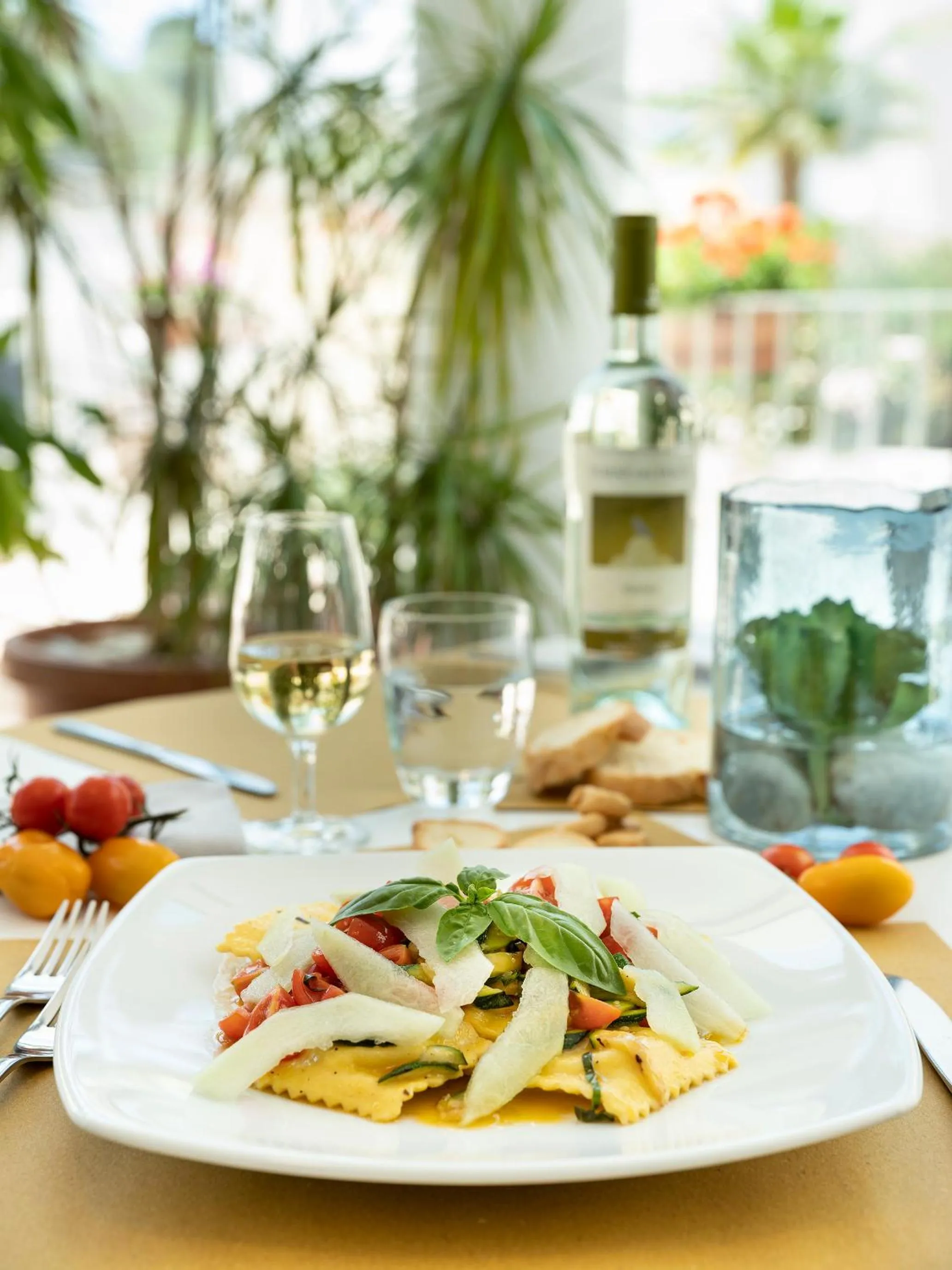 Restaurant/places to eat in Hotel Colle Del Sole