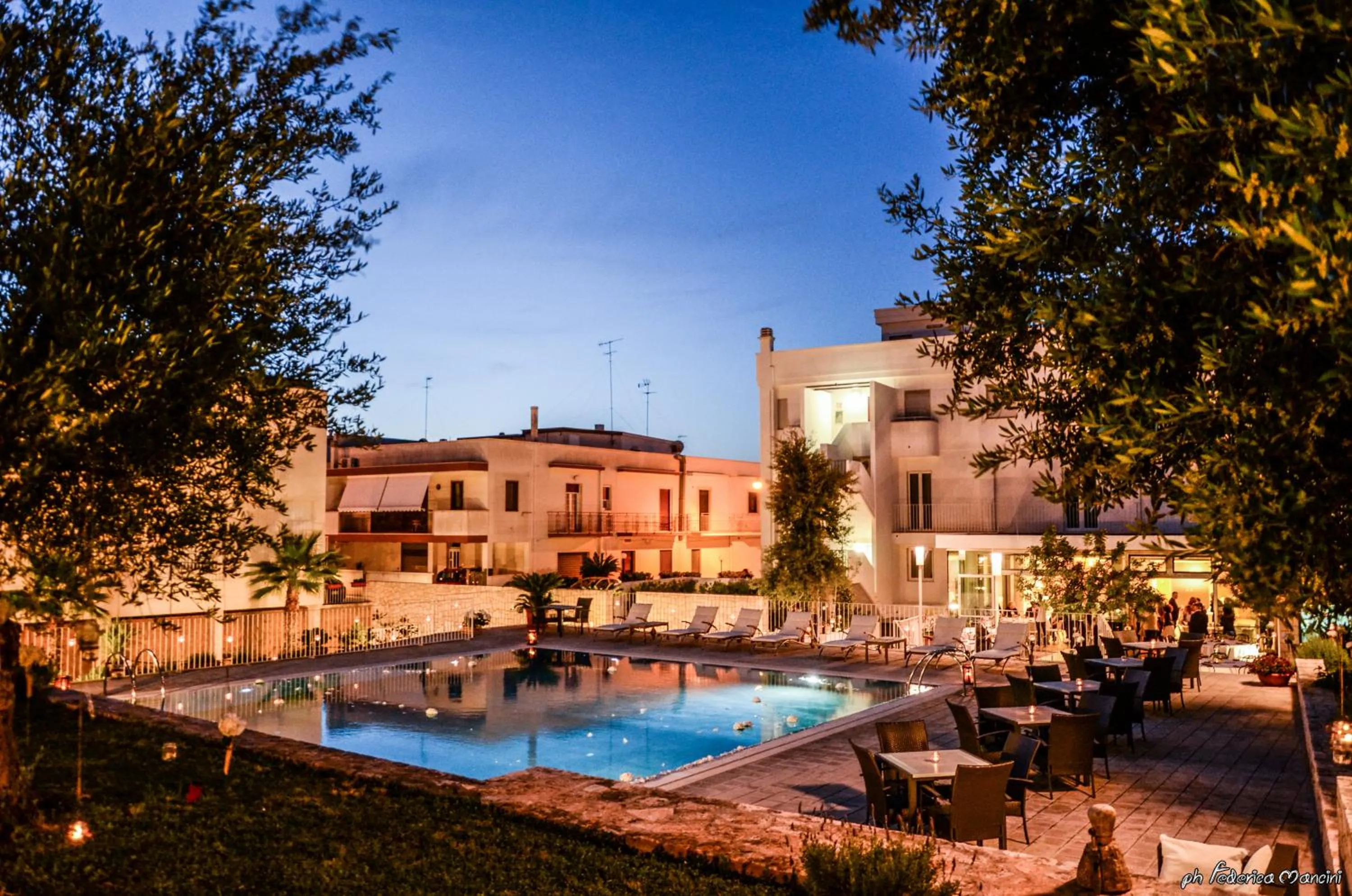 Night in Hotel Colle Del Sole