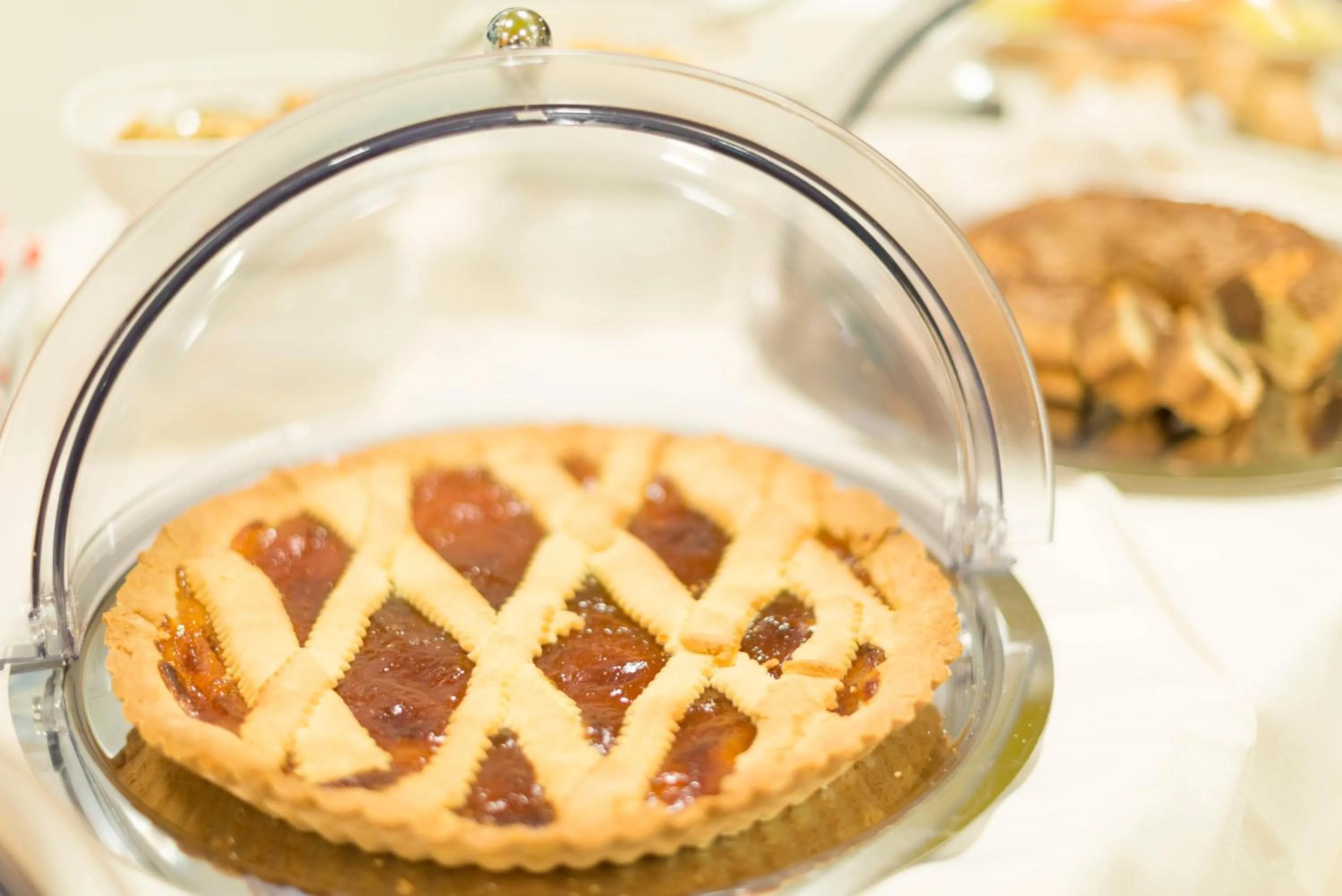 Food close-up in Hotel Colle Del Sole