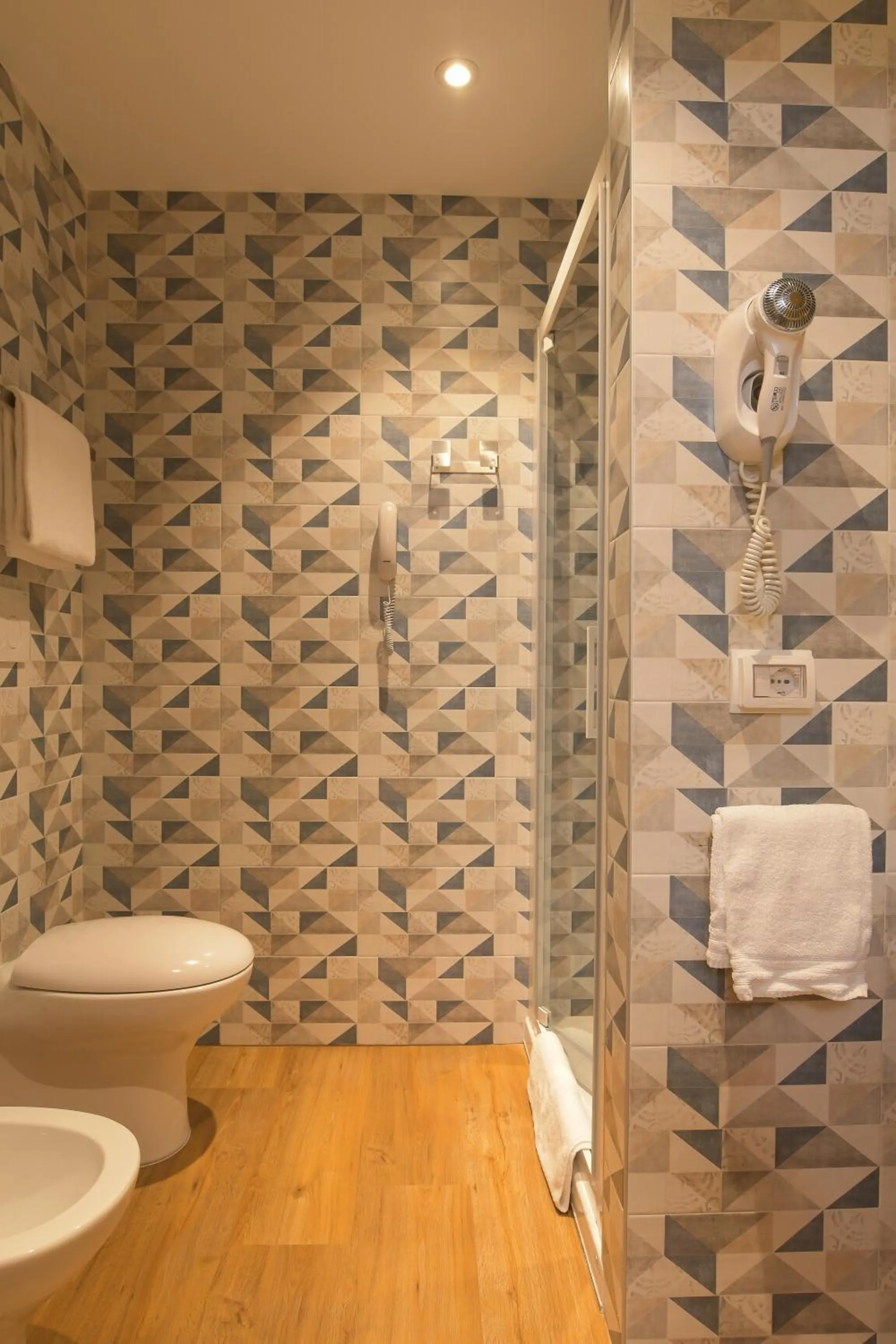 Bathroom in Hotel Colle Del Sole