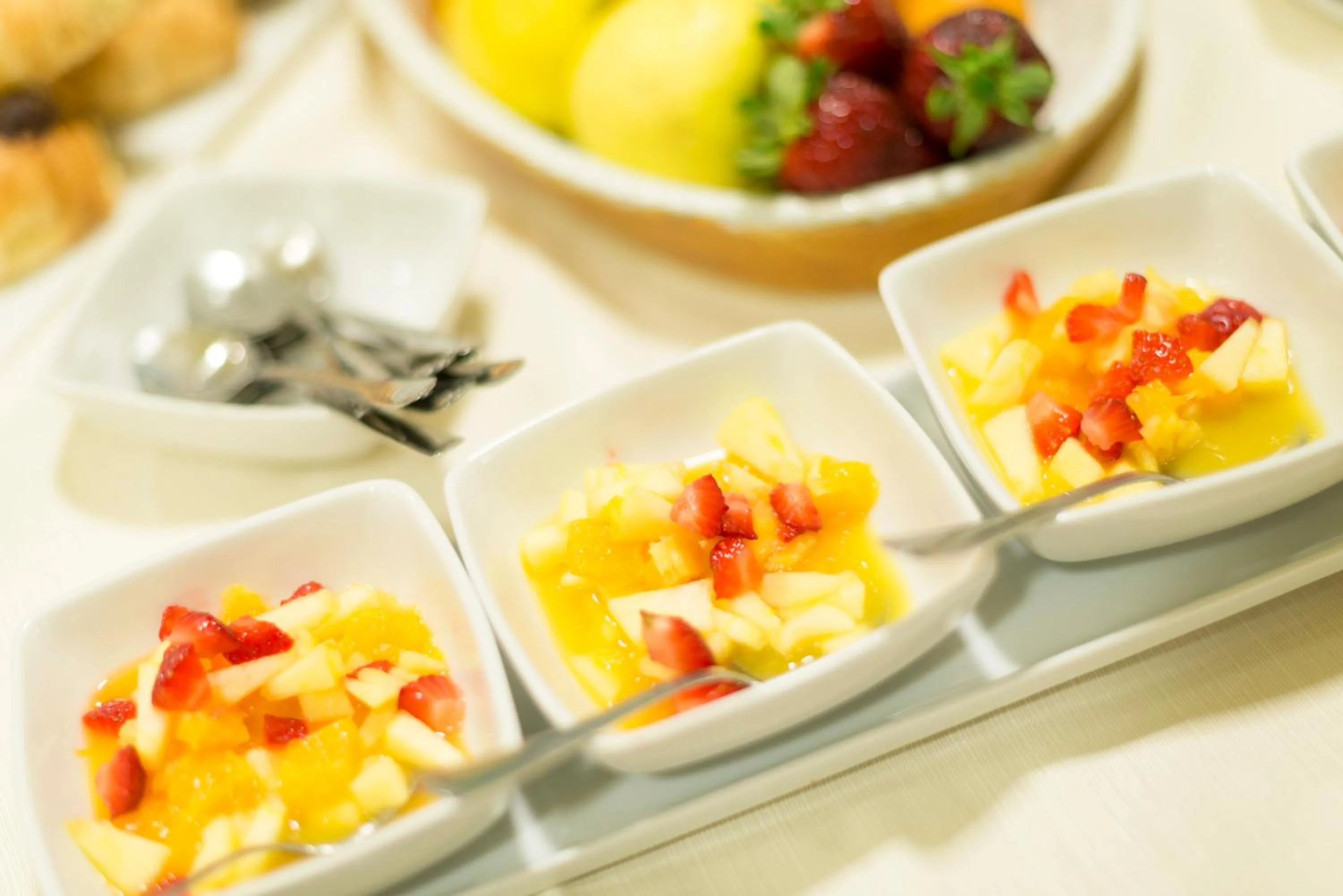 Food close-up in Hotel Colle Del Sole