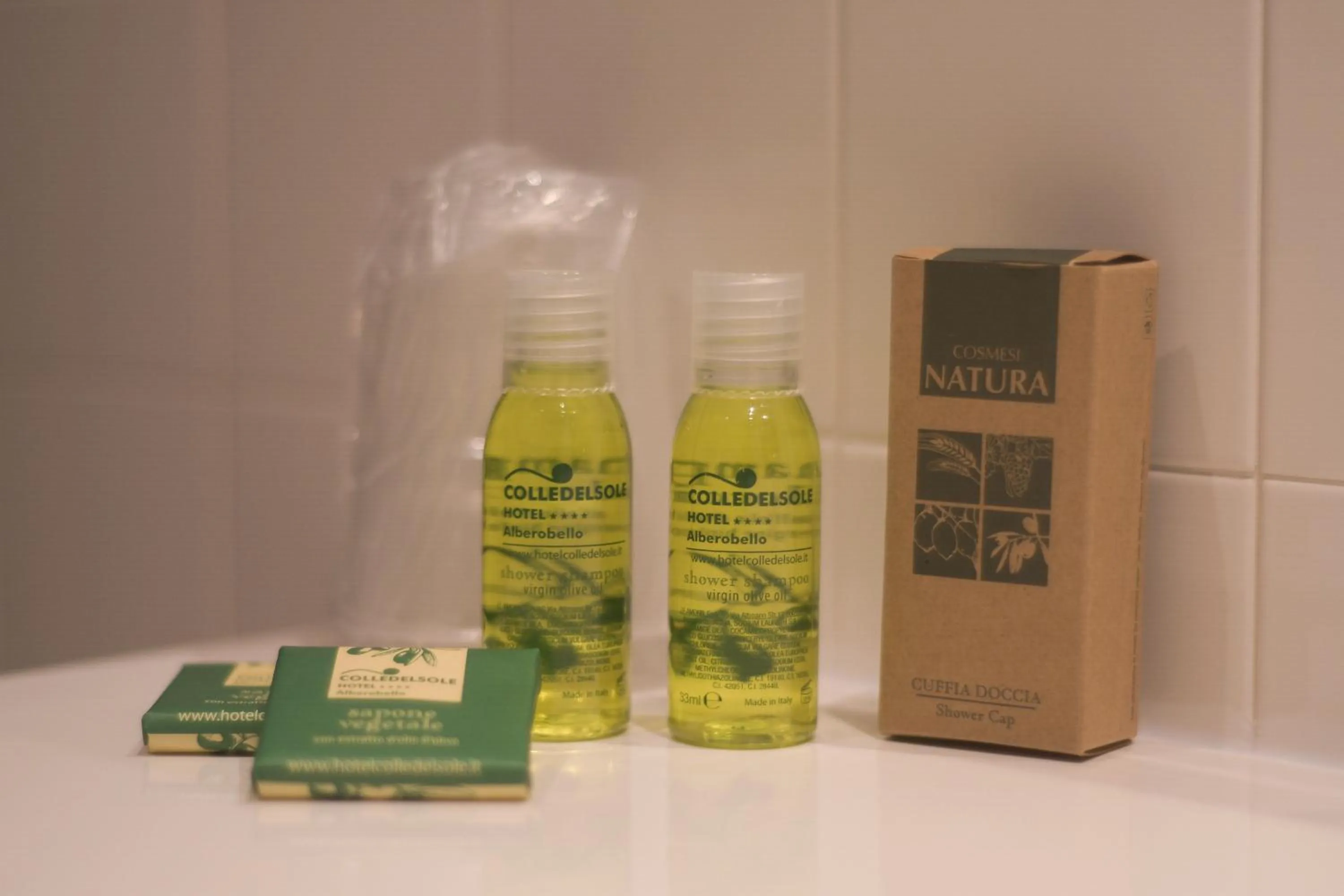 Bathroom in Hotel Colle Del Sole