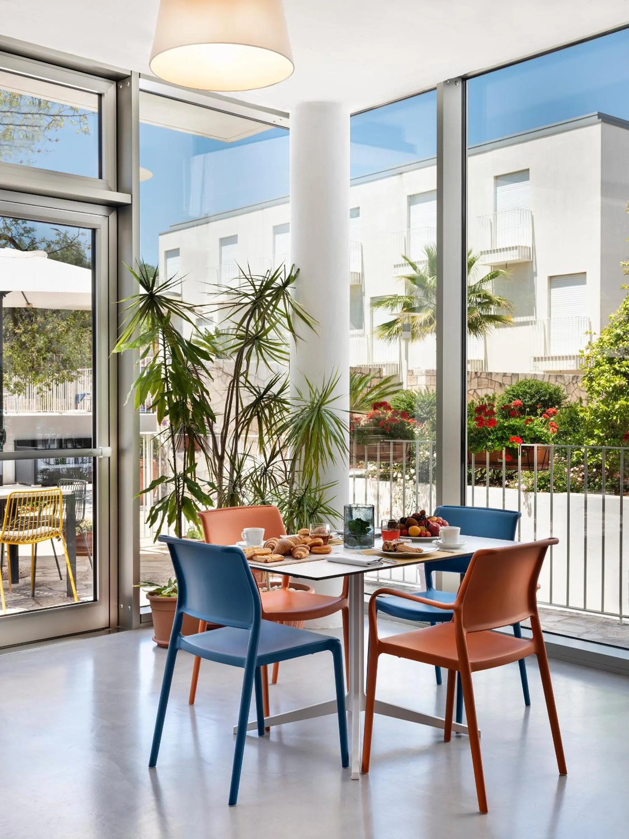 Restaurant/places to eat in Hotel Colle Del Sole