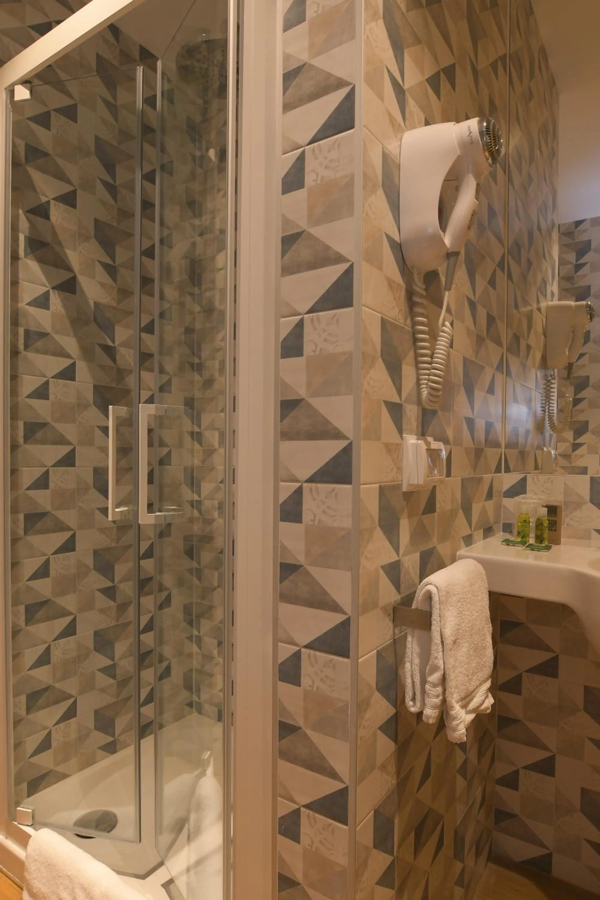 Bathroom in Hotel Colle Del Sole